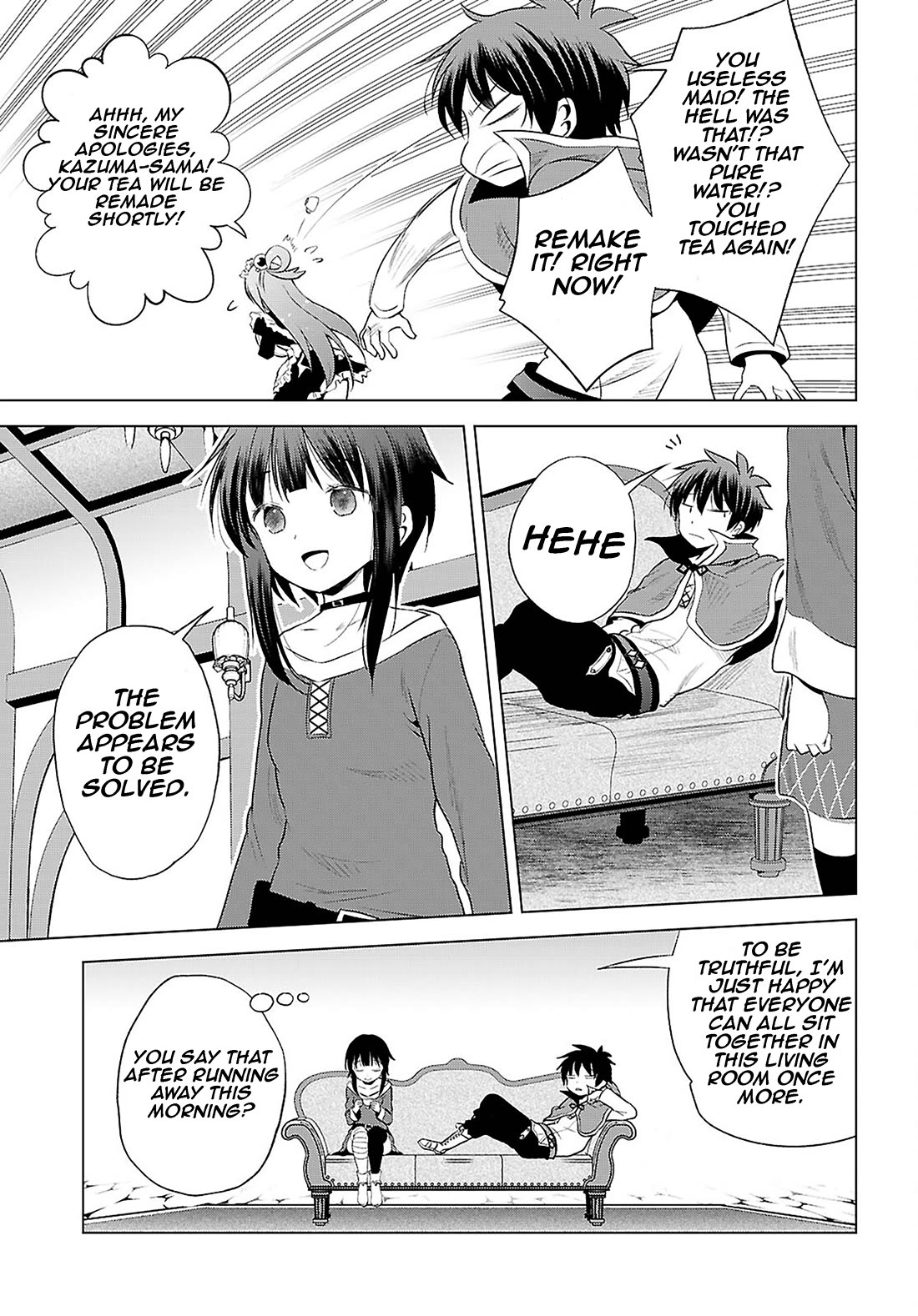 Kono Subarashii Sekai ni Shukufuku o! Chapter 122 page 4 - Chapter 122: May goddess have mercy on this devoted believer! 1