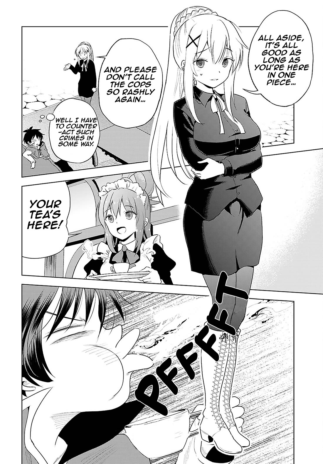 Kono Subarashii Sekai ni Shukufuku o! Chapter 122 page 5 - Chapter 122: May goddess have mercy on this devoted believer! 1
