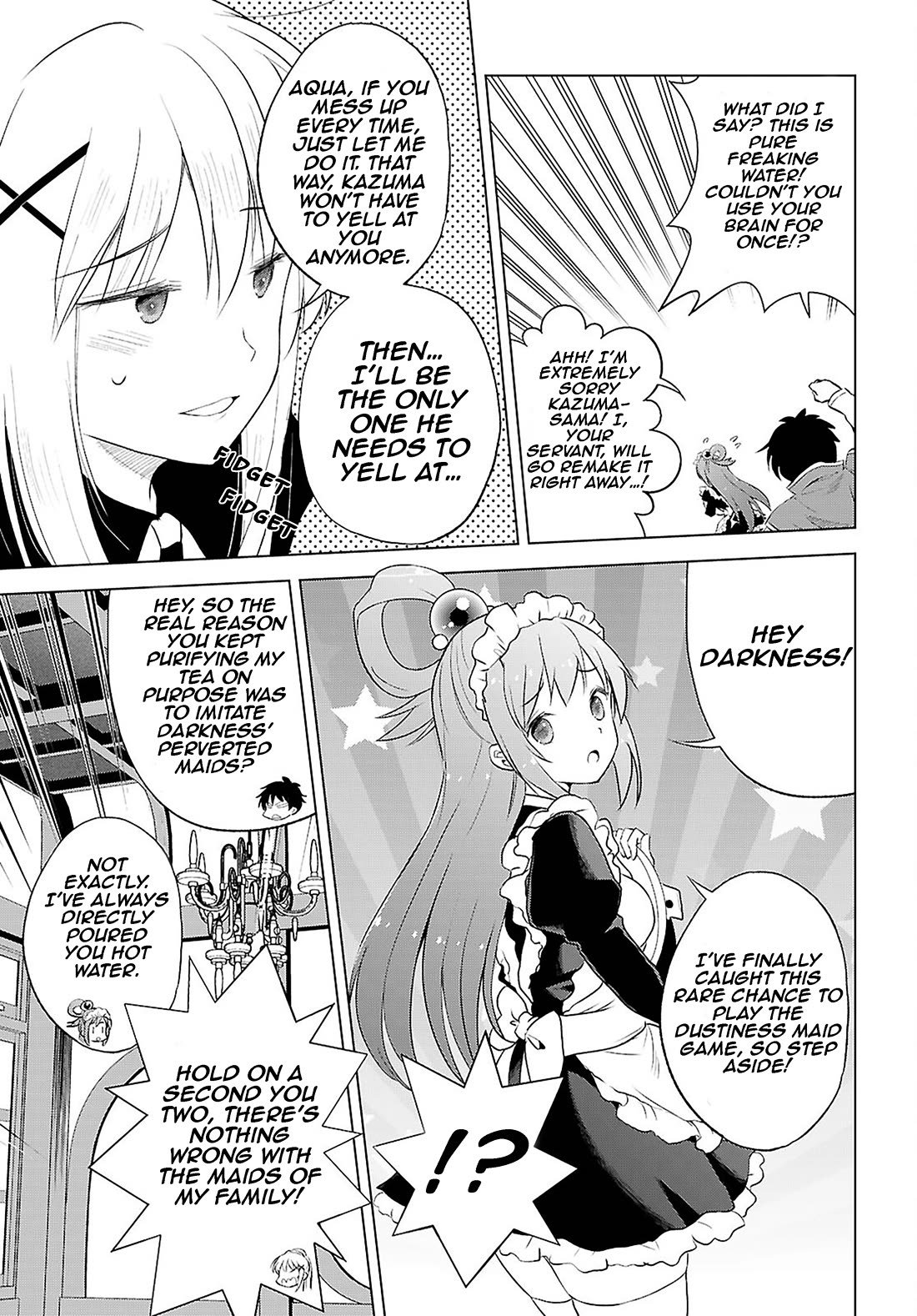Kono Subarashii Sekai ni Shukufuku o! Chapter 122 page 6 - Chapter 122: May goddess have mercy on this devoted believer! 1