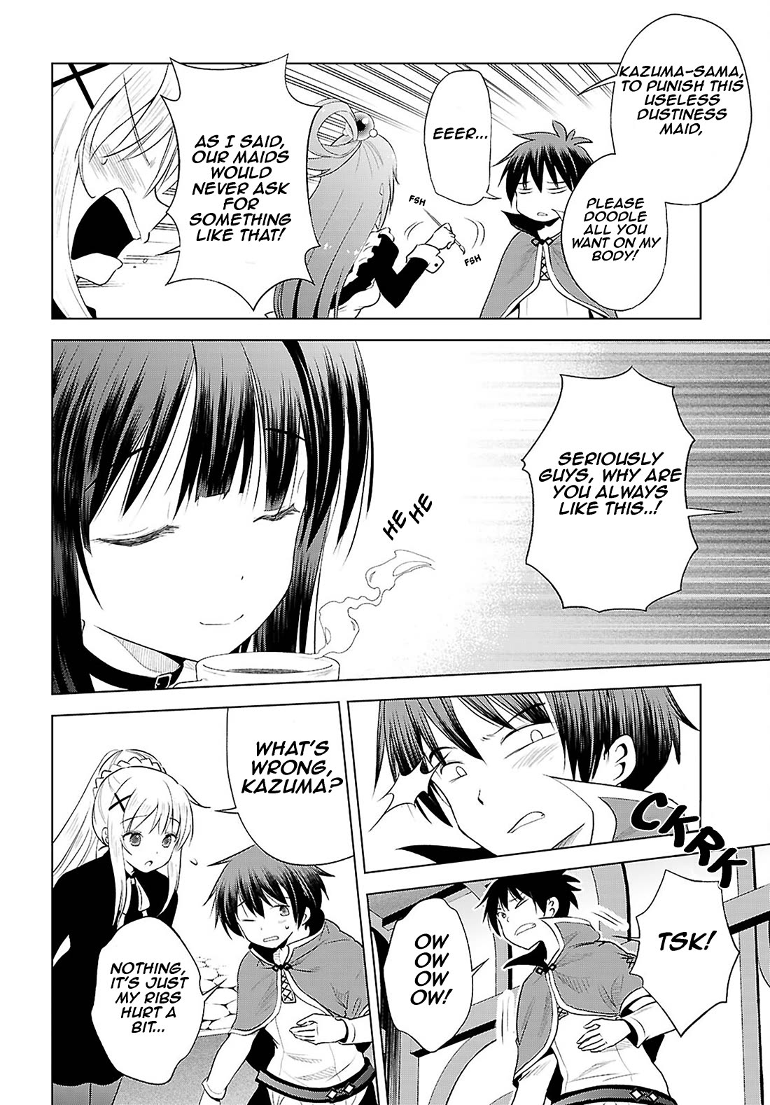 Kono Subarashii Sekai ni Shukufuku o! Chapter 122 page 7 - Chapter 122: May goddess have mercy on this devoted believer! 1