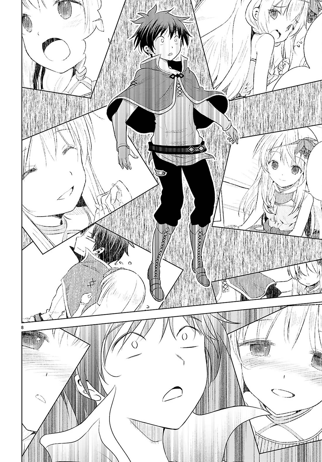 Kono Subarashii Sekai ni Shukufuku o! Chapter 122 page 9 - Chapter 122: May goddess have mercy on this devoted believer! 1