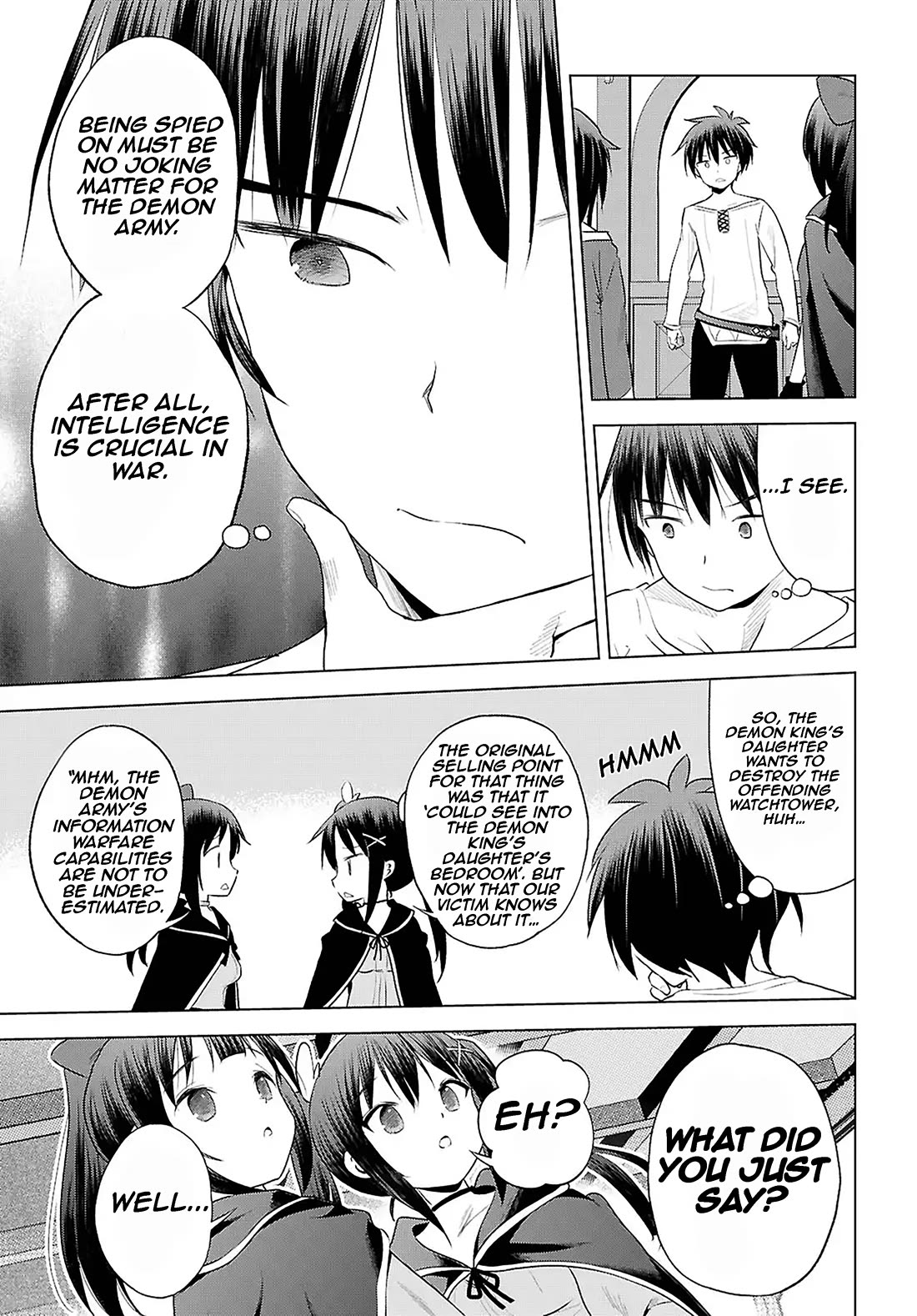 Kono Subarashii Sekai ni Shukufuku o! Chapter 123 page 10 - Chapter 123: May goddess have mercy on this devoted believer! 2