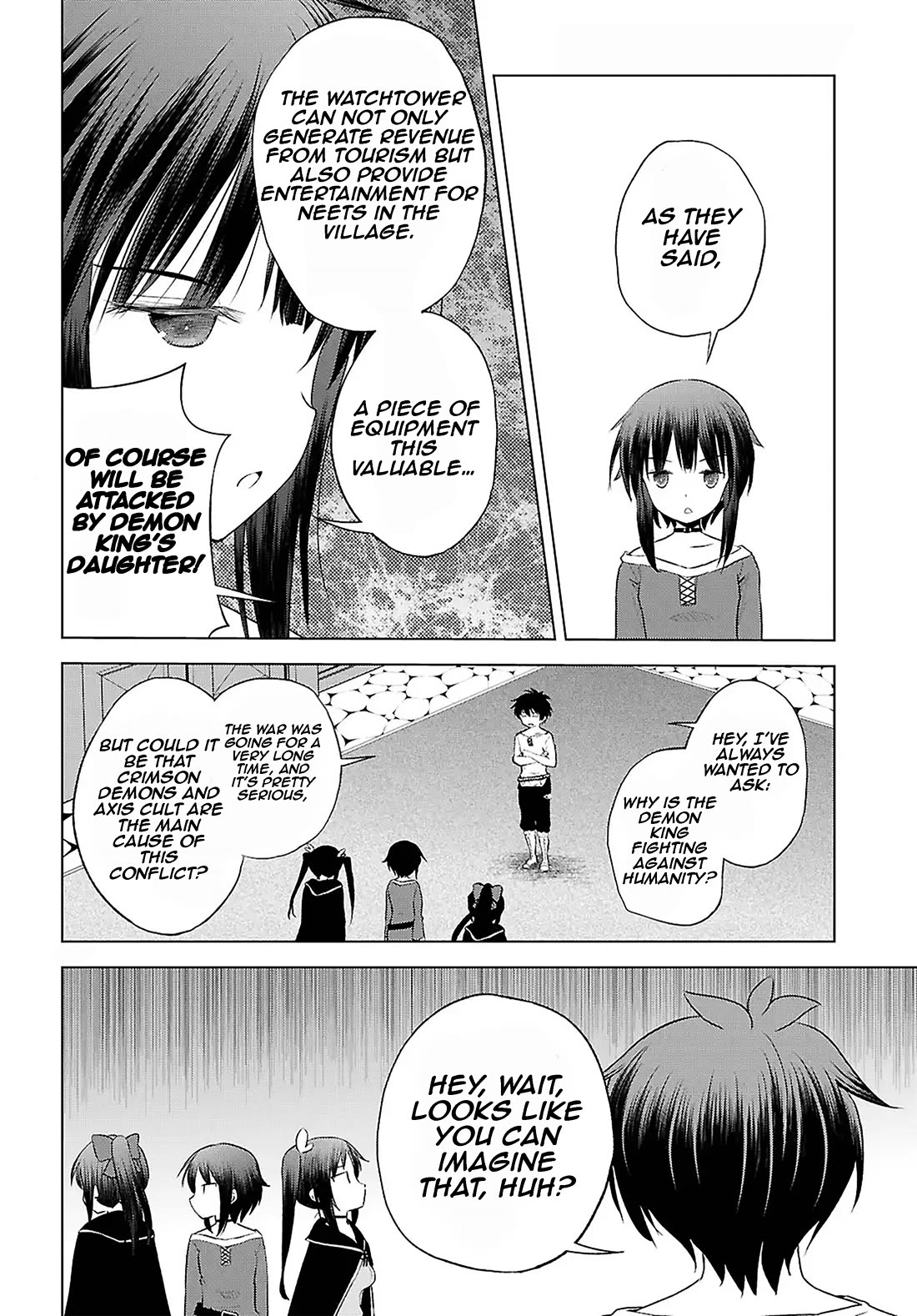 Kono Subarashii Sekai ni Shukufuku o! Chapter 123 page 11 - Chapter 123: May goddess have mercy on this devoted believer! 2