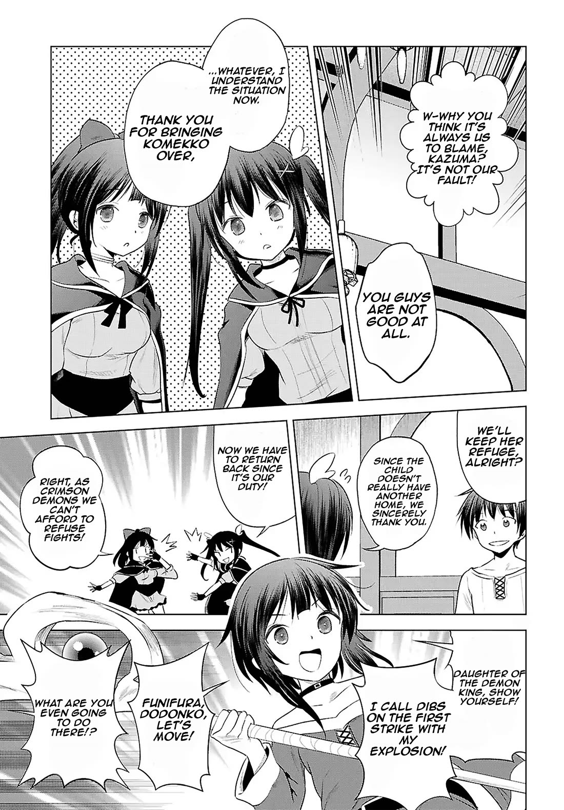 Kono Subarashii Sekai ni Shukufuku o! Chapter 123 page 12 - Chapter 123: May goddess have mercy on this devoted believer! 2