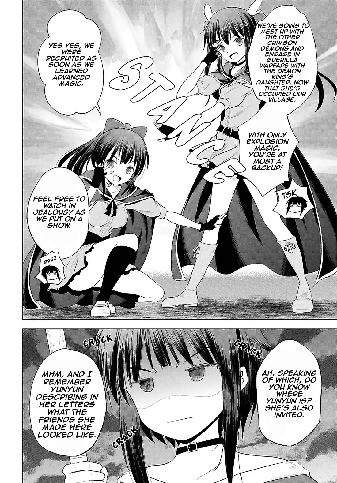 Kono Subarashii Sekai ni Shukufuku o! Chapter 123 page 13 - Chapter 123: May goddess have mercy on this devoted believer! 2