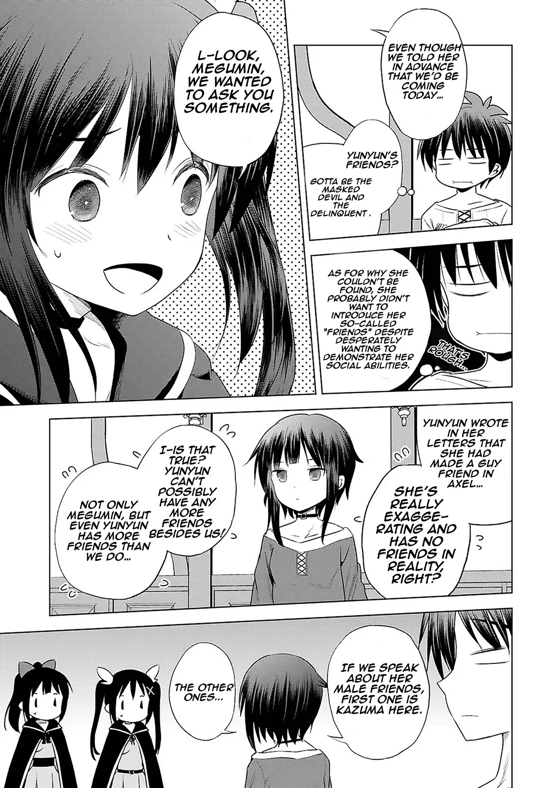 Kono Subarashii Sekai ni Shukufuku o! Chapter 123 page 14 - Chapter 123: May goddess have mercy on this devoted believer! 2