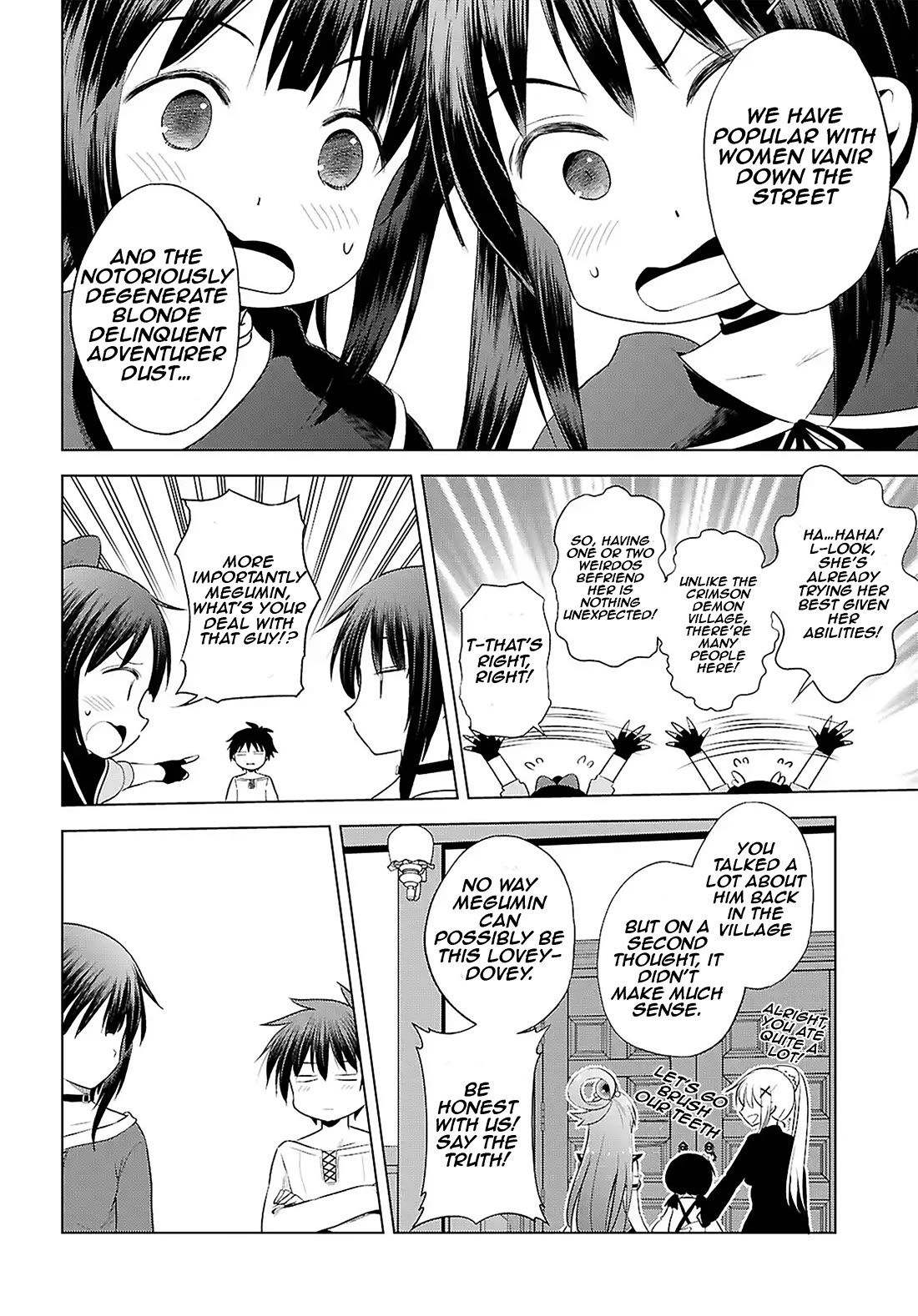 Kono Subarashii Sekai ni Shukufuku o! Chapter 123 page 15 - Chapter 123: May goddess have mercy on this devoted believer! 2