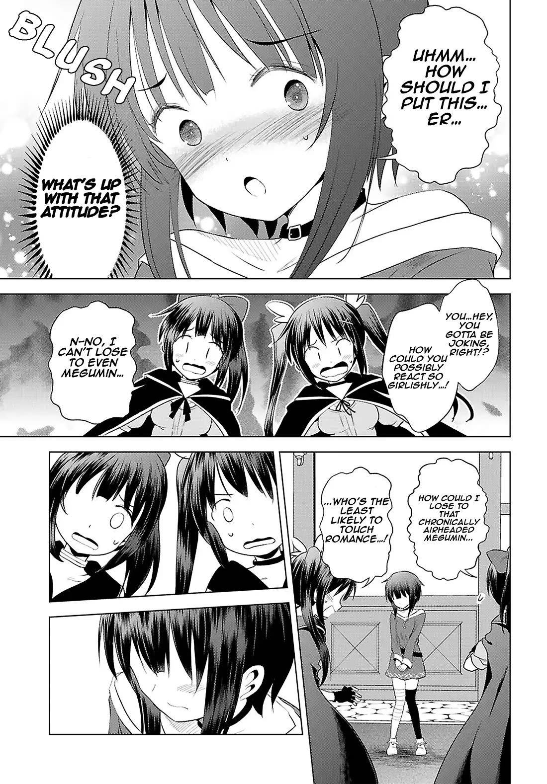 Kono Subarashii Sekai ni Shukufuku o! Chapter 123 page 16 - Chapter 123: May goddess have mercy on this devoted believer! 2