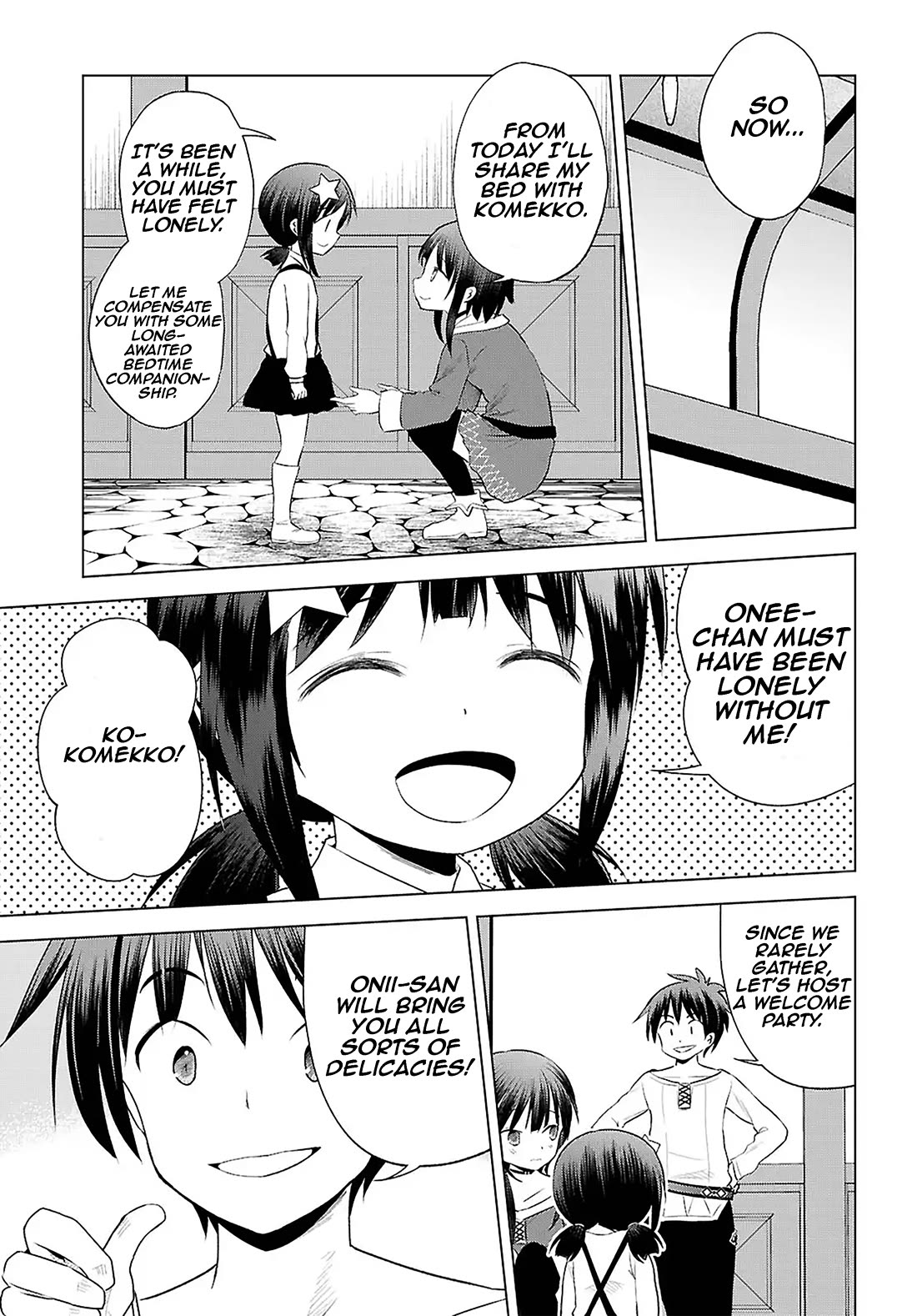 Kono Subarashii Sekai ni Shukufuku o! Chapter 123 page 18 - Chapter 123: May goddess have mercy on this devoted believer! 2