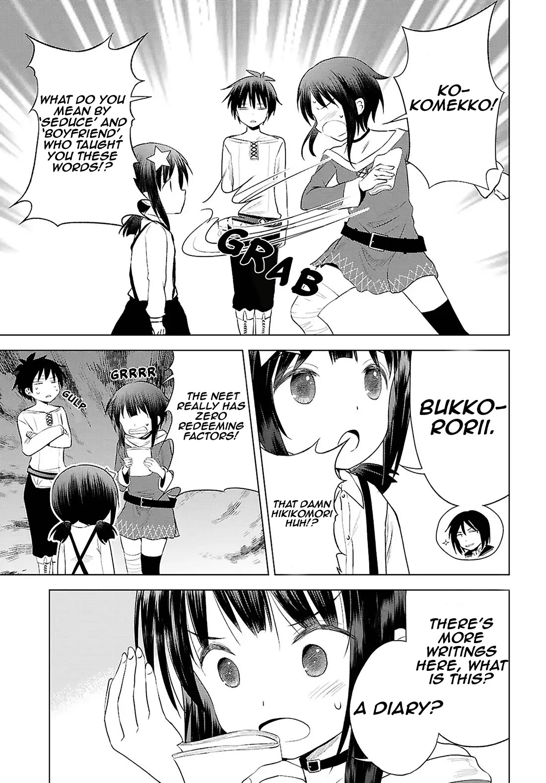Kono Subarashii Sekai ni Shukufuku o! Chapter 123 page 20 - Chapter 123: May goddess have mercy on this devoted believer! 2
