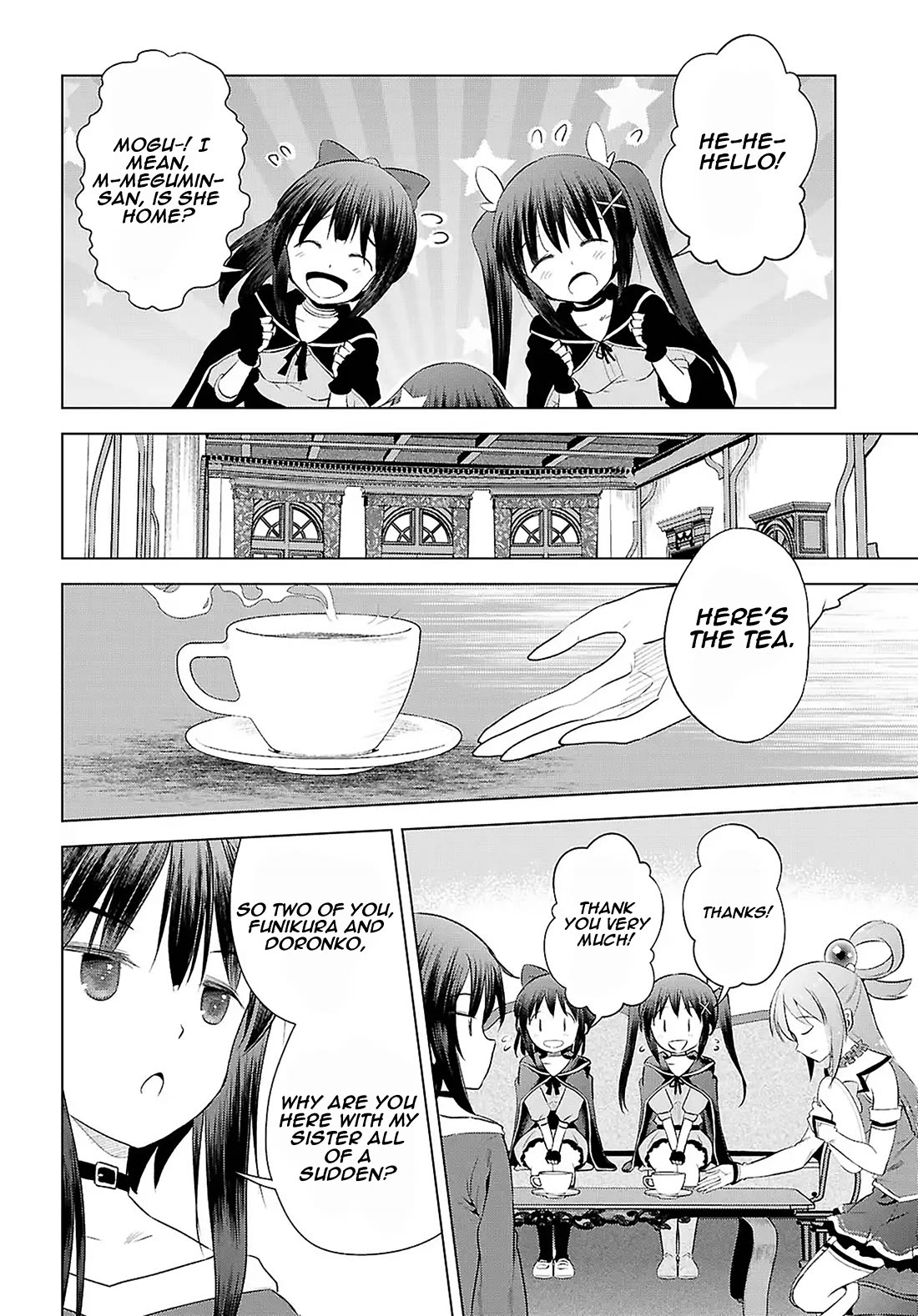 Kono Subarashii Sekai ni Shukufuku o! Chapter 123 page 3 - Chapter 123: May goddess have mercy on this devoted believer! 2