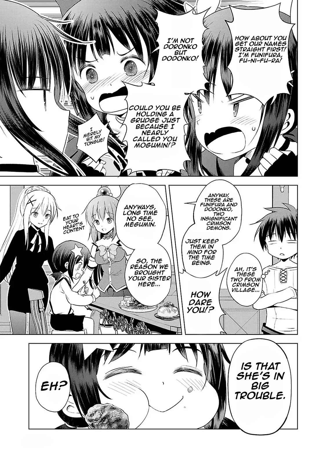 Kono Subarashii Sekai ni Shukufuku o! Chapter 123 page 4 - Chapter 123: May goddess have mercy on this devoted believer! 2