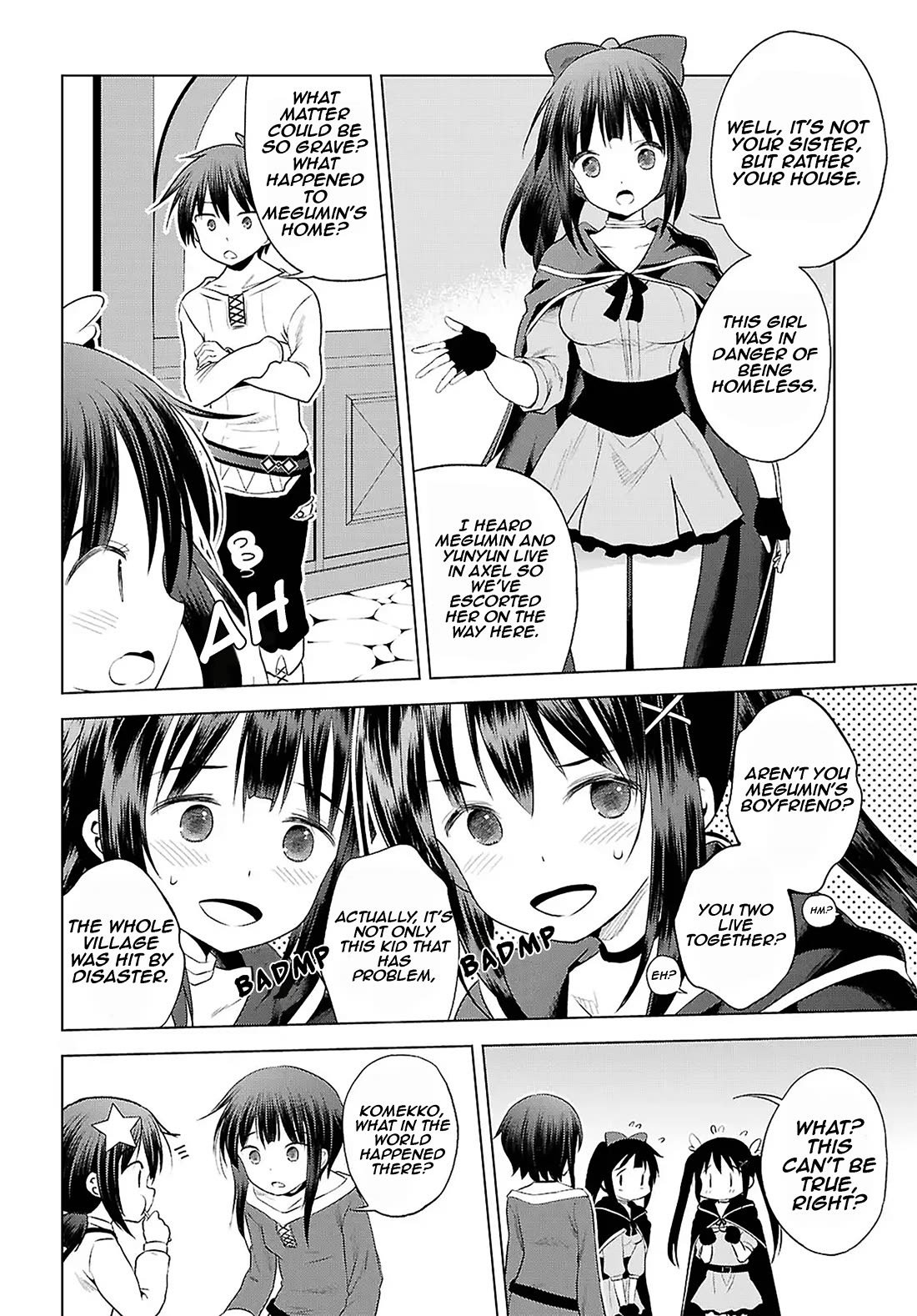 Kono Subarashii Sekai ni Shukufuku o! Chapter 123 page 5 - Chapter 123: May goddess have mercy on this devoted believer! 2