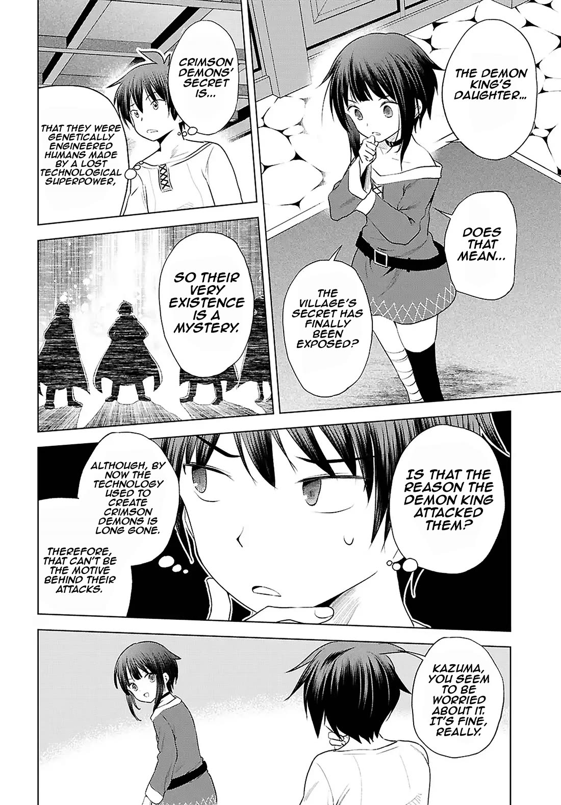 Kono Subarashii Sekai ni Shukufuku o! Chapter 123 page 7 - Chapter 123: May goddess have mercy on this devoted believer! 2