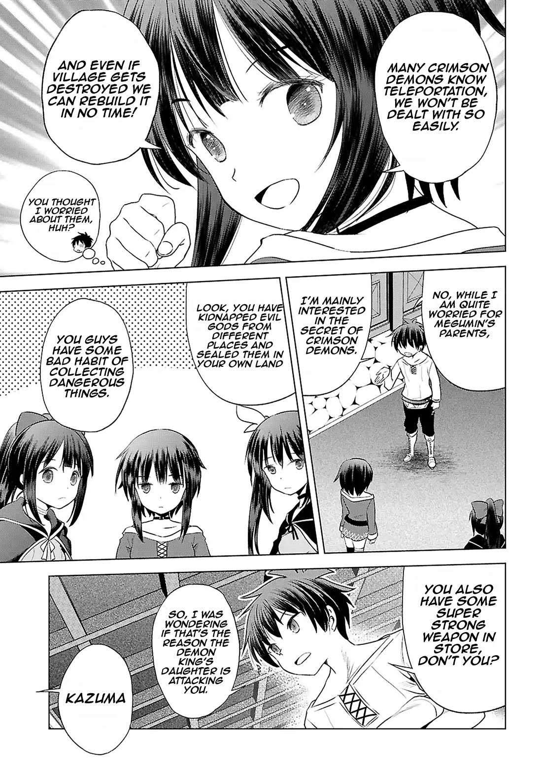 Kono Subarashii Sekai ni Shukufuku o! Chapter 123 page 8 - Chapter 123: May goddess have mercy on this devoted believer! 2