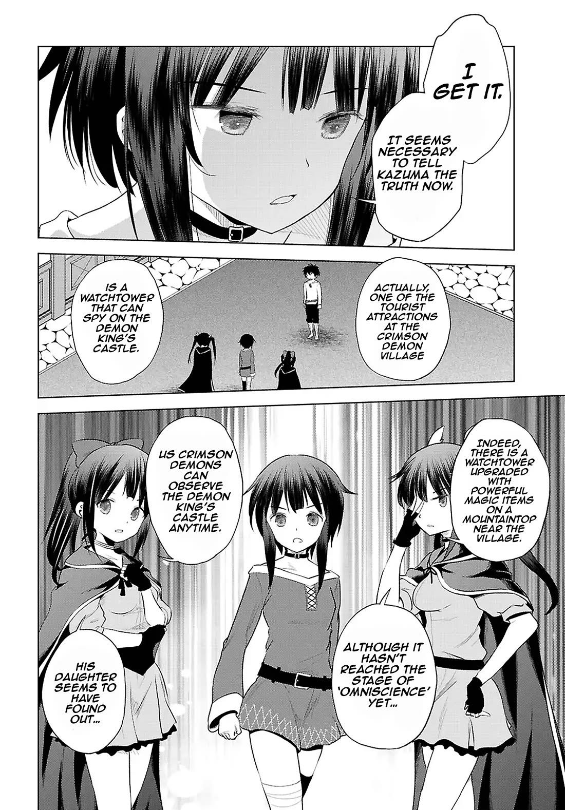 Kono Subarashii Sekai ni Shukufuku o! Chapter 123 page 9 - Chapter 123: May goddess have mercy on this devoted believer! 2