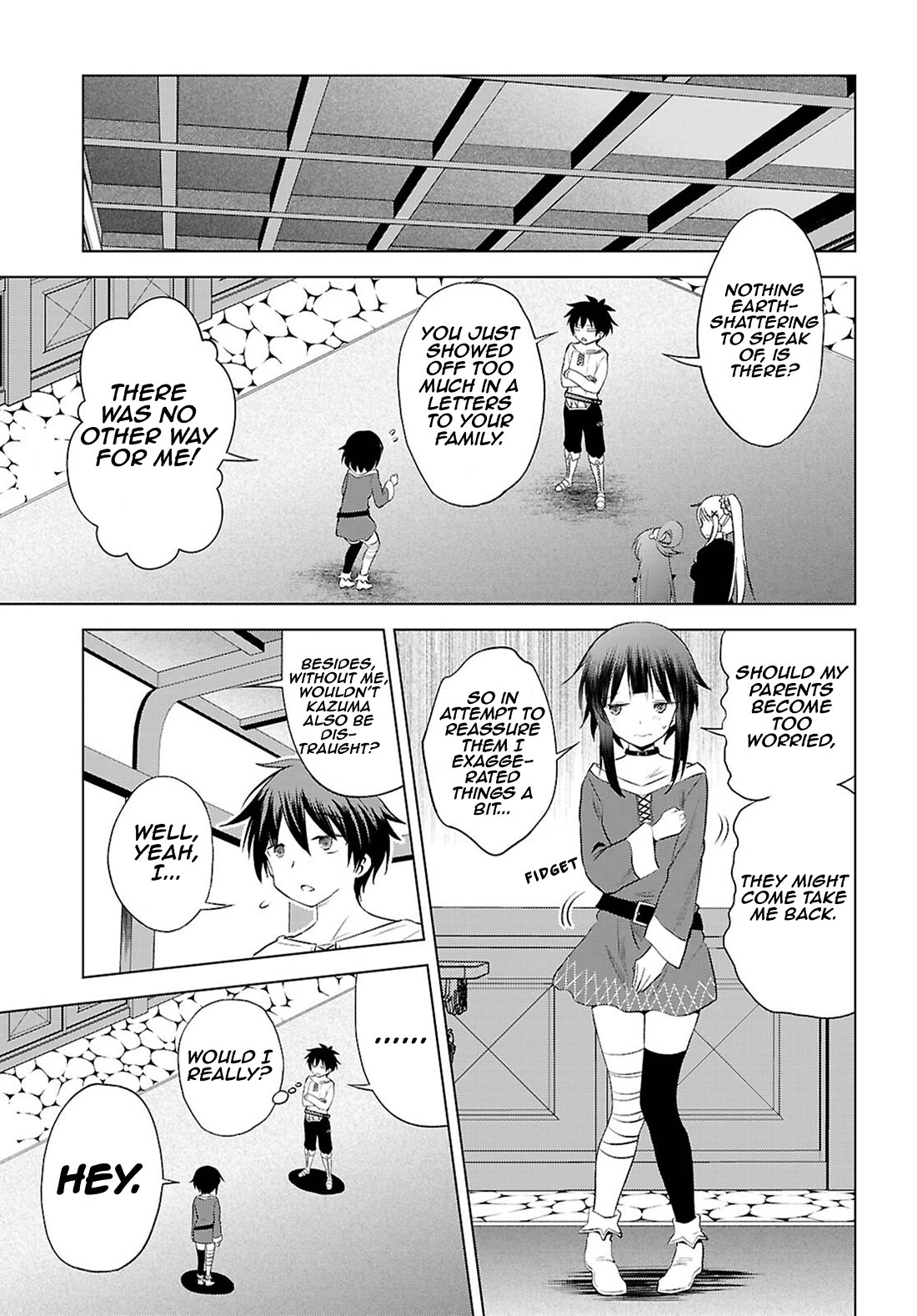 Kono Subarashii Sekai ni Shukufuku o! Chapter 124 page 12 - Chapter 124: A grand treat for my dear sister!