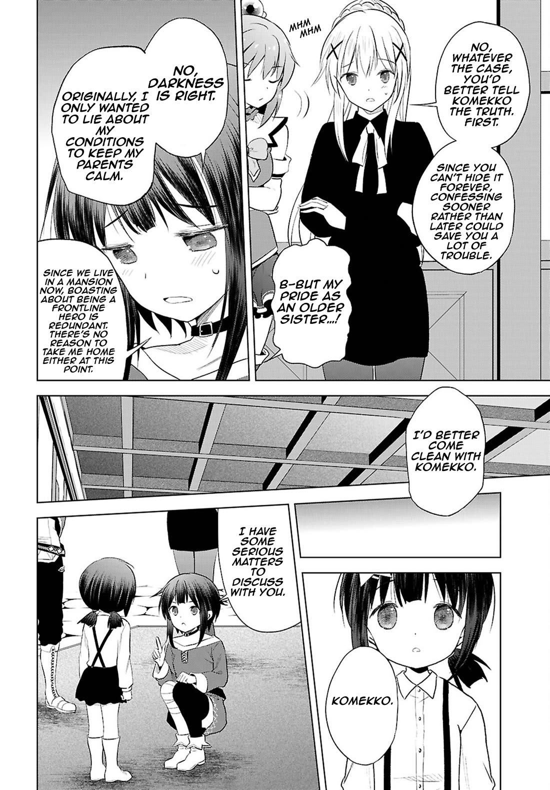 Kono Subarashii Sekai ni Shukufuku o! Chapter 124 page 13 - Chapter 124: A grand treat for my dear sister!