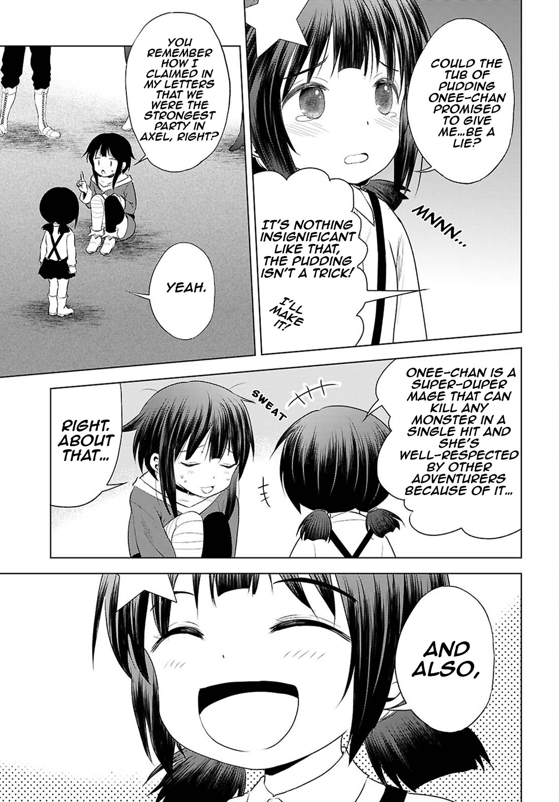 Kono Subarashii Sekai ni Shukufuku o! Chapter 124 page 14 - Chapter 124: A grand treat for my dear sister!