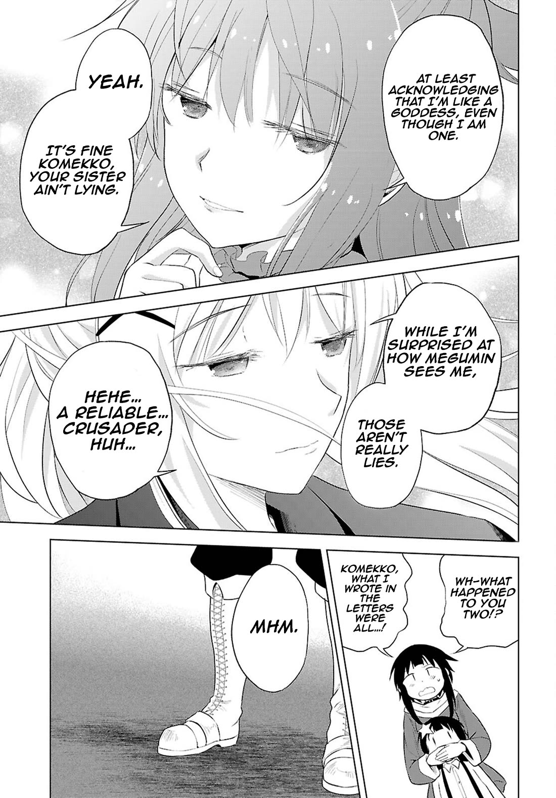 Kono Subarashii Sekai ni Shukufuku o! Chapter 124 page 16 - Chapter 124: A grand treat for my dear sister!