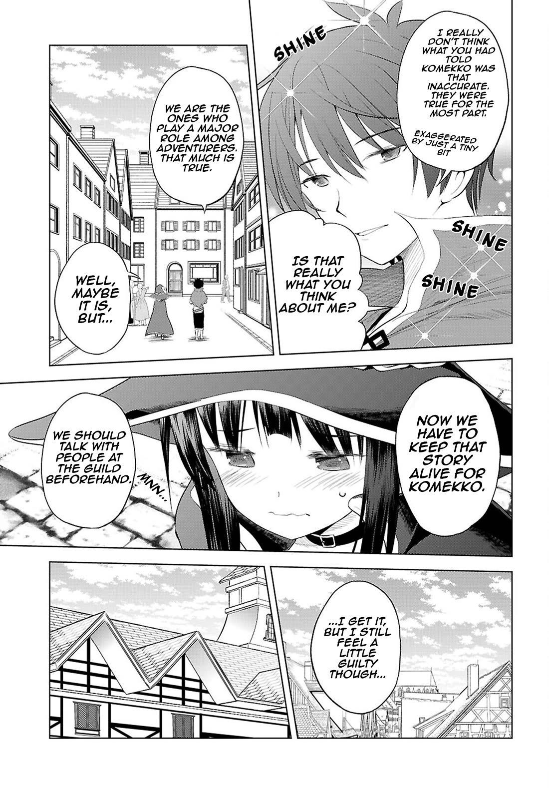 Kono Subarashii Sekai ni Shukufuku o! Chapter 124 page 18 - Chapter 124: A grand treat for my dear sister!