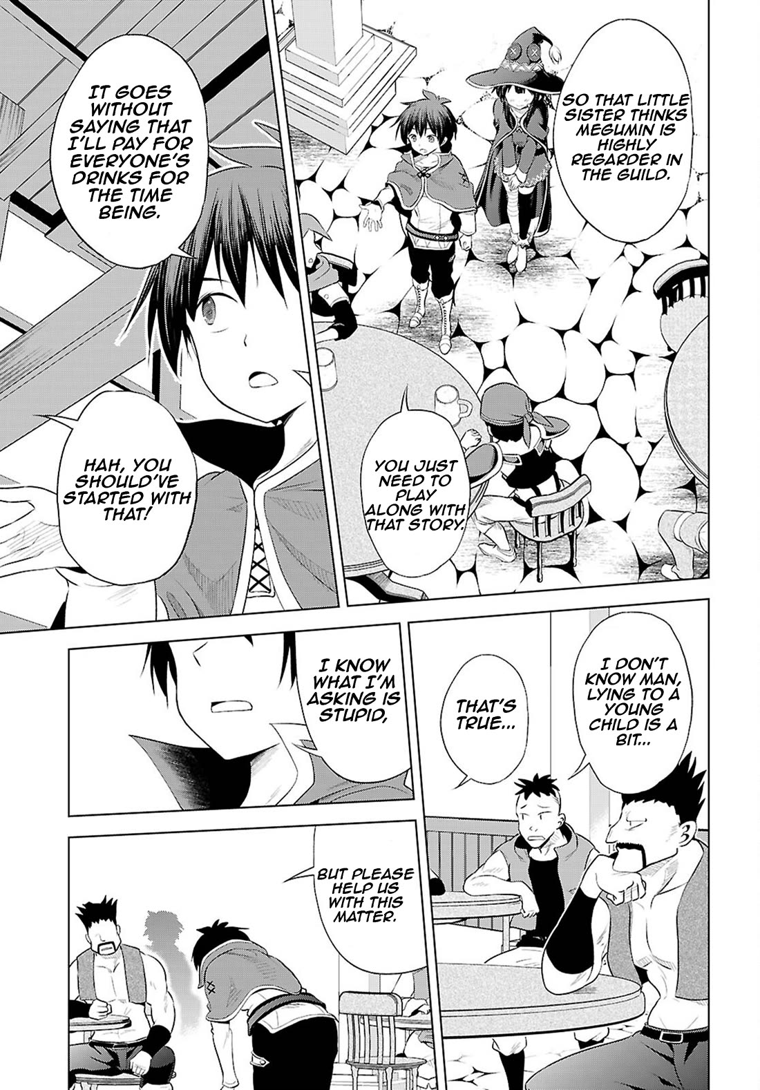 Kono Subarashii Sekai ni Shukufuku o! Chapter 124 page 20 - Chapter 124: A grand treat for my dear sister!