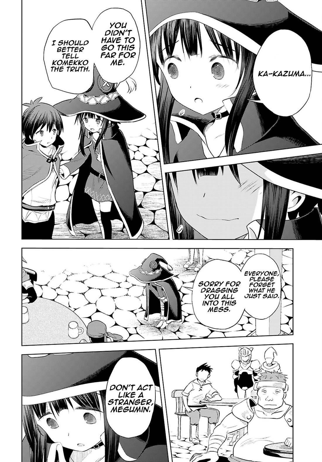 Kono Subarashii Sekai ni Shukufuku o! Chapter 124 page 21 - Chapter 124: A grand treat for my dear sister!