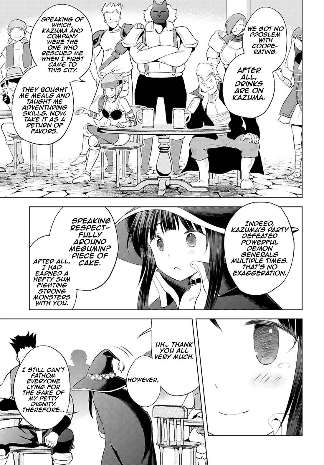 Kono Subarashii Sekai ni Shukufuku o! Chapter 124 page 22 - Chapter 124: A grand treat for my dear sister!