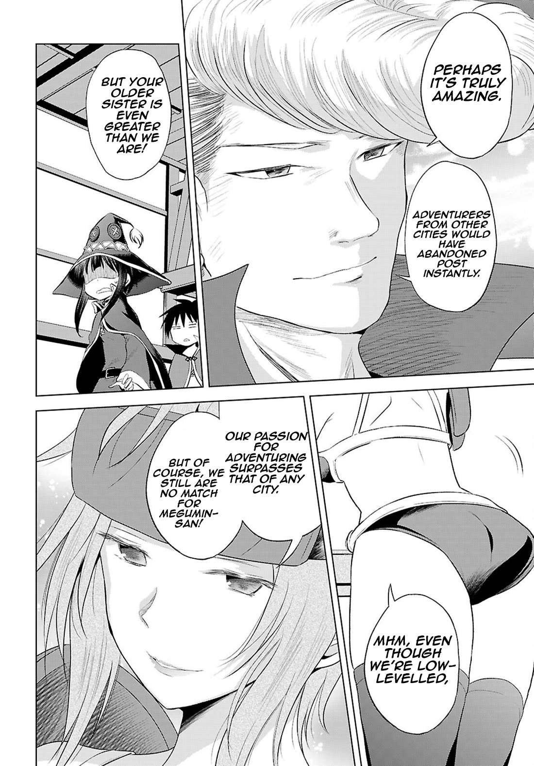 Kono Subarashii Sekai ni Shukufuku o! Chapter 124 page 25 - Chapter 124: A grand treat for my dear sister!