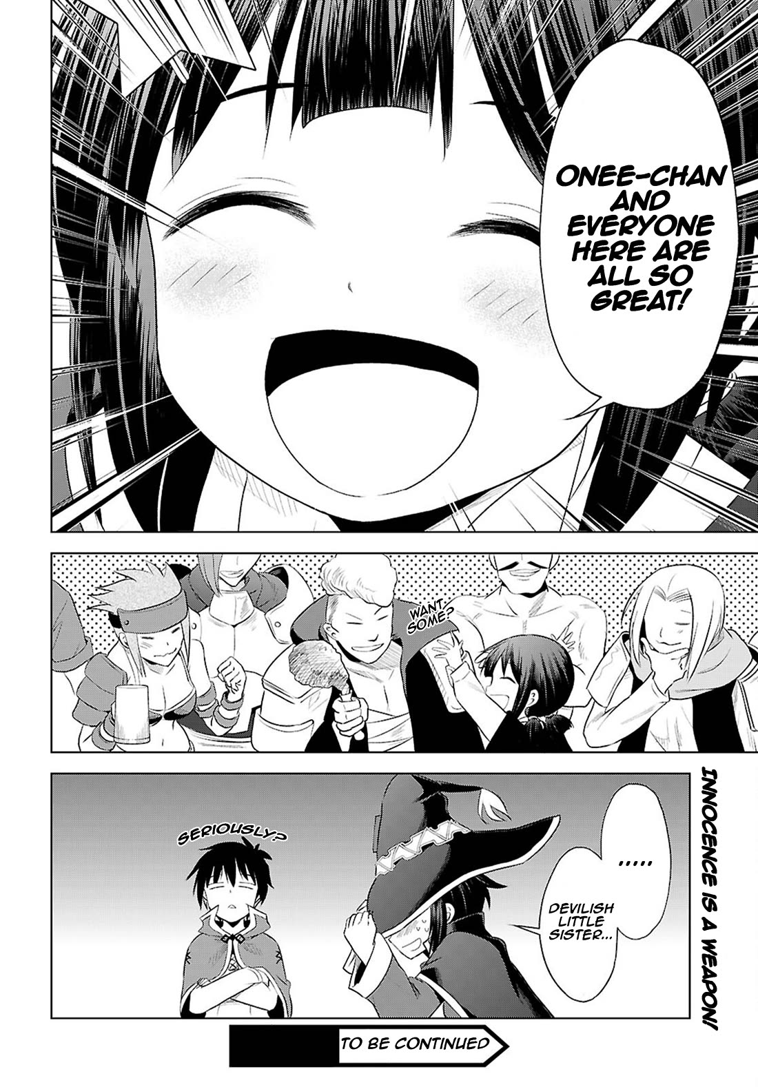 Kono Subarashii Sekai ni Shukufuku o! Chapter 124 page 27 - Chapter 124: A grand treat for my dear sister!