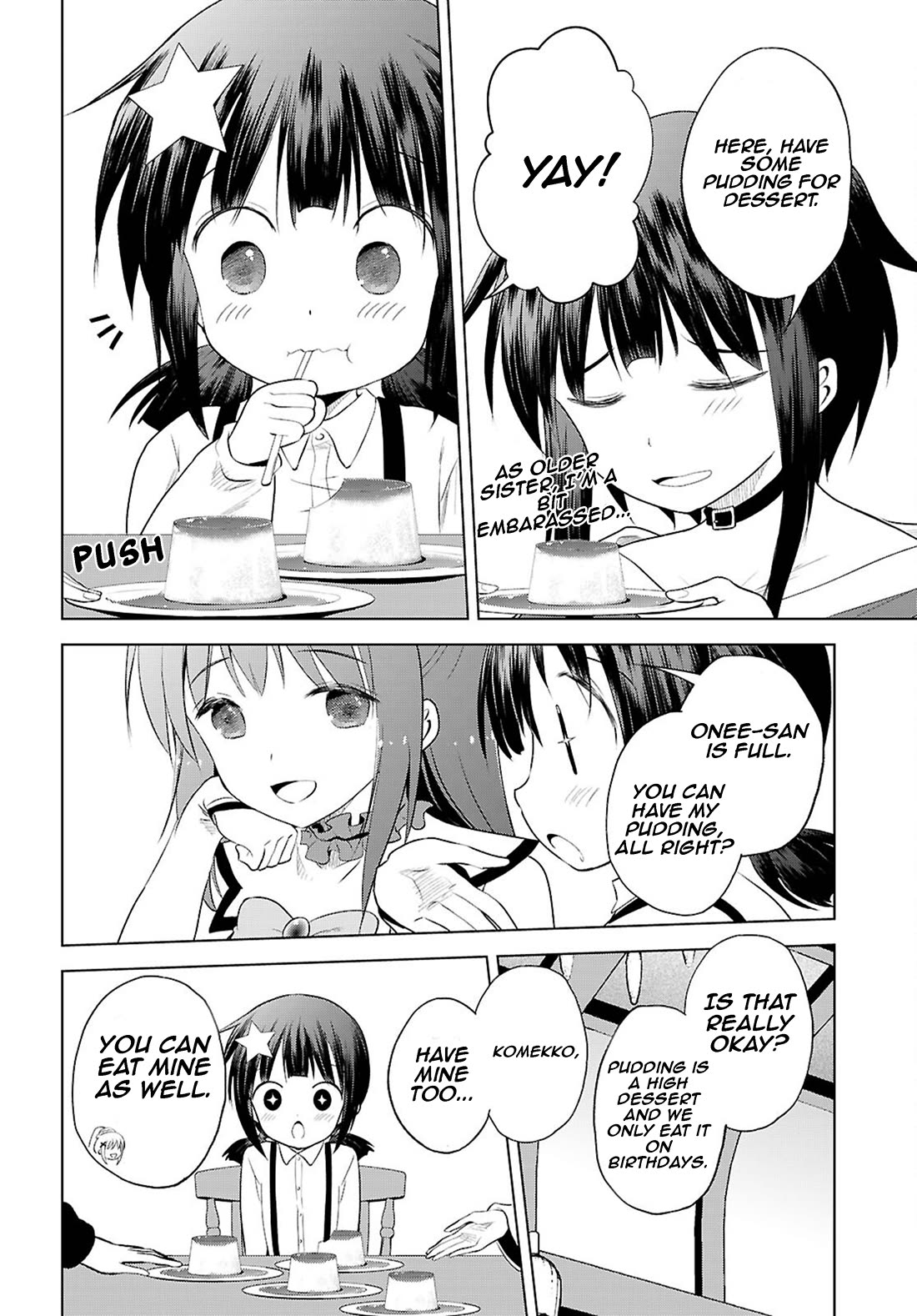 Kono Subarashii Sekai ni Shukufuku o! Chapter 124 page 5 - Chapter 124: A grand treat for my dear sister!