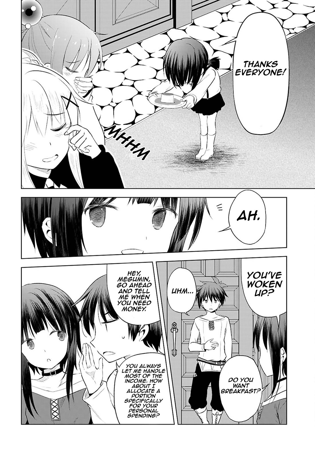 Kono Subarashii Sekai ni Shukufuku o! Chapter 124 page 7 - Chapter 124: A grand treat for my dear sister!