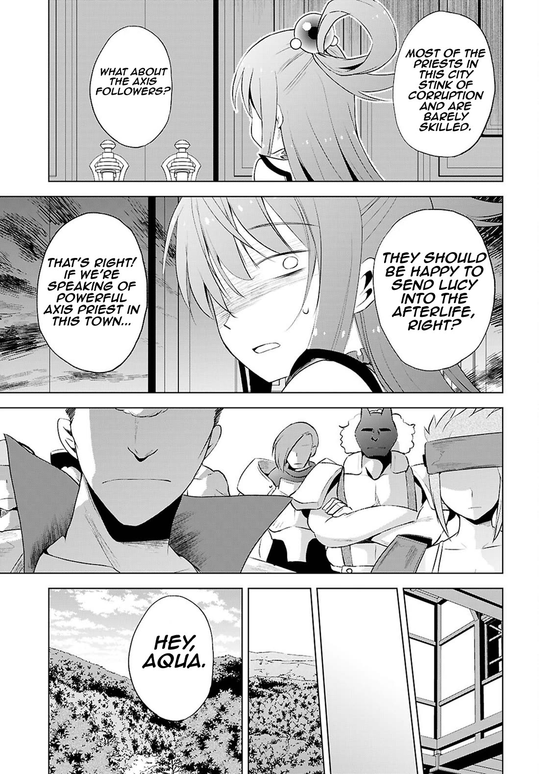 Kono Subarashii Sekai ni Shukufuku o! Chapter 125 page 10 - Chapter 125: May goddess have mercy on this devoted believer! 3