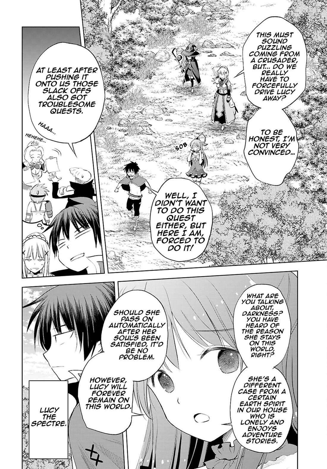 Kono Subarashii Sekai ni Shukufuku o! Chapter 125 page 11 - Chapter 125: May goddess have mercy on this devoted believer! 3