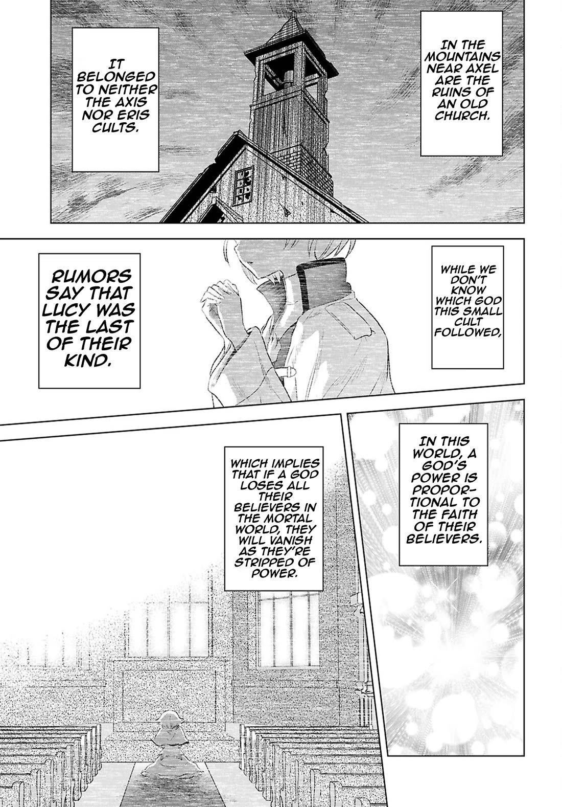Kono Subarashii Sekai ni Shukufuku o! Chapter 125 page 12 - Chapter 125: May goddess have mercy on this devoted believer! 3