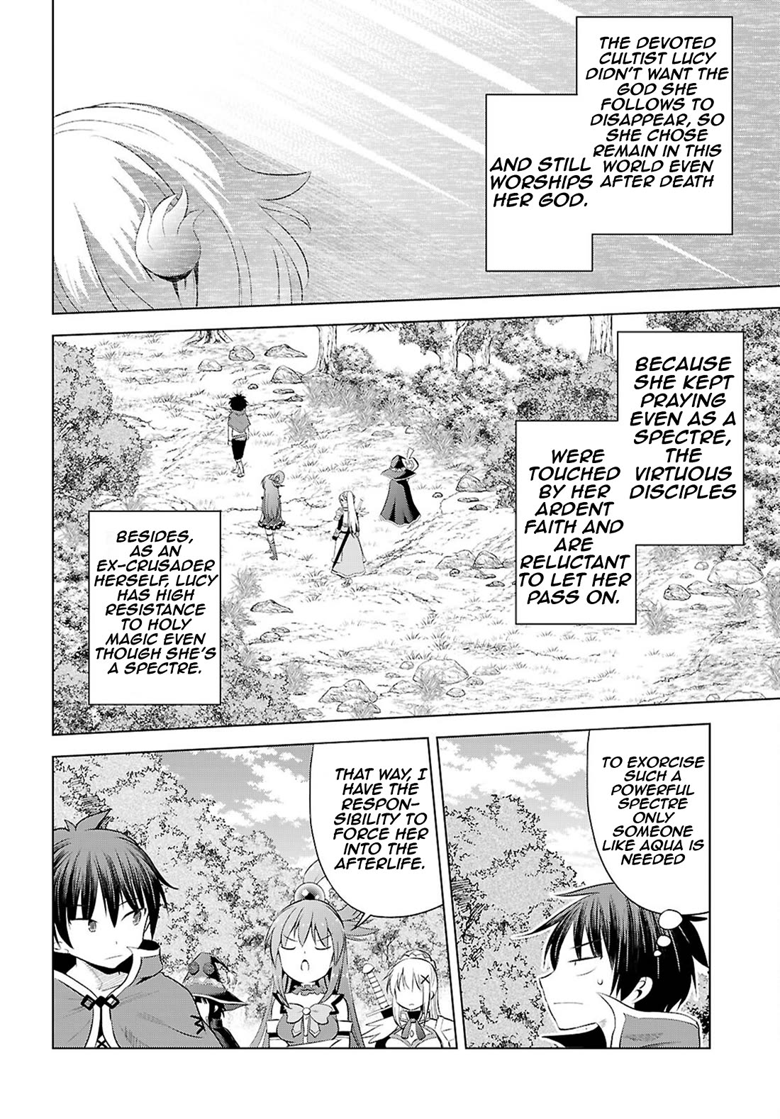 Kono Subarashii Sekai ni Shukufuku o! Chapter 125 page 13 - Chapter 125: May goddess have mercy on this devoted believer! 3