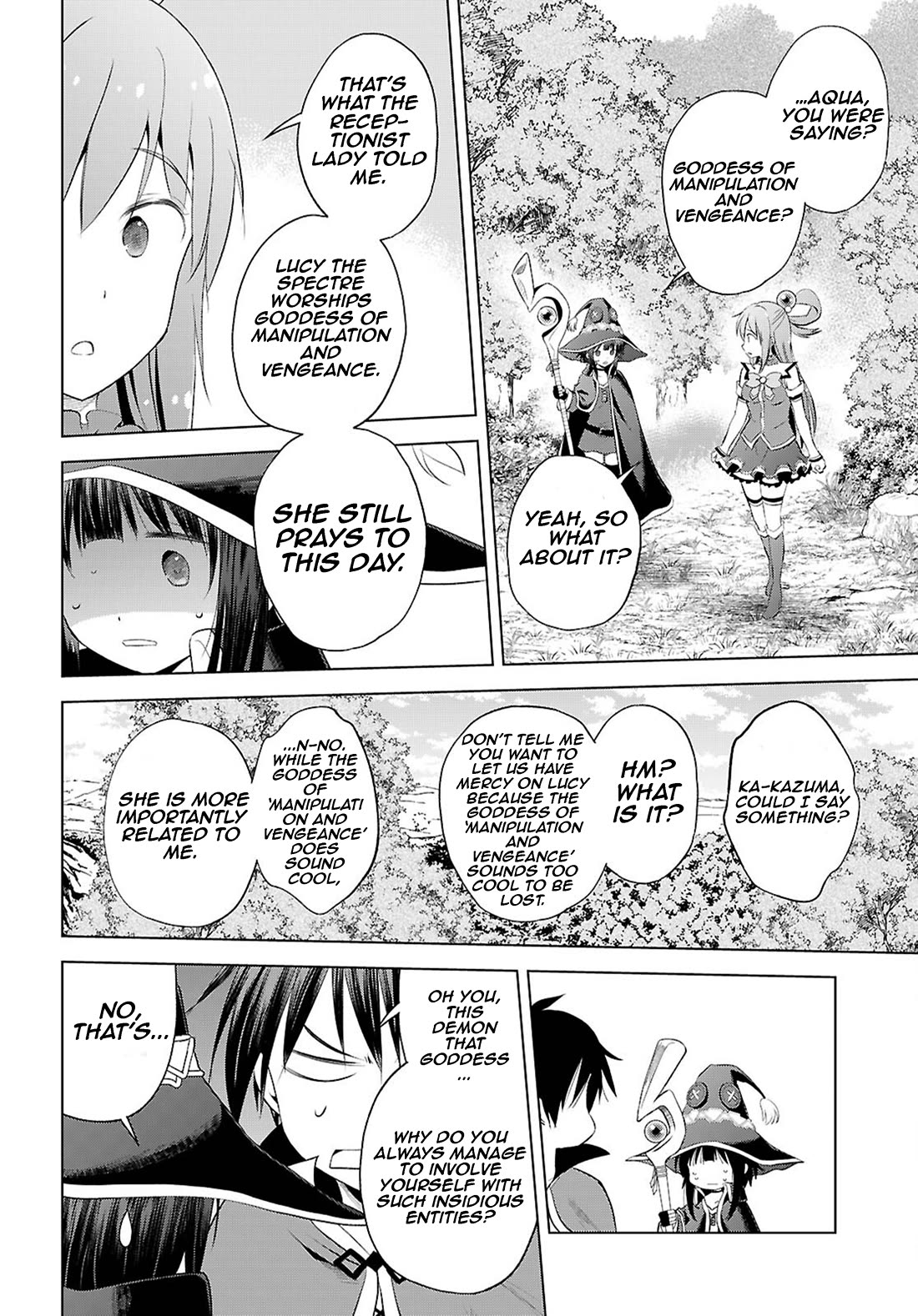 Kono Subarashii Sekai ni Shukufuku o! Chapter 125 page 15 - Chapter 125: May goddess have mercy on this devoted believer! 3