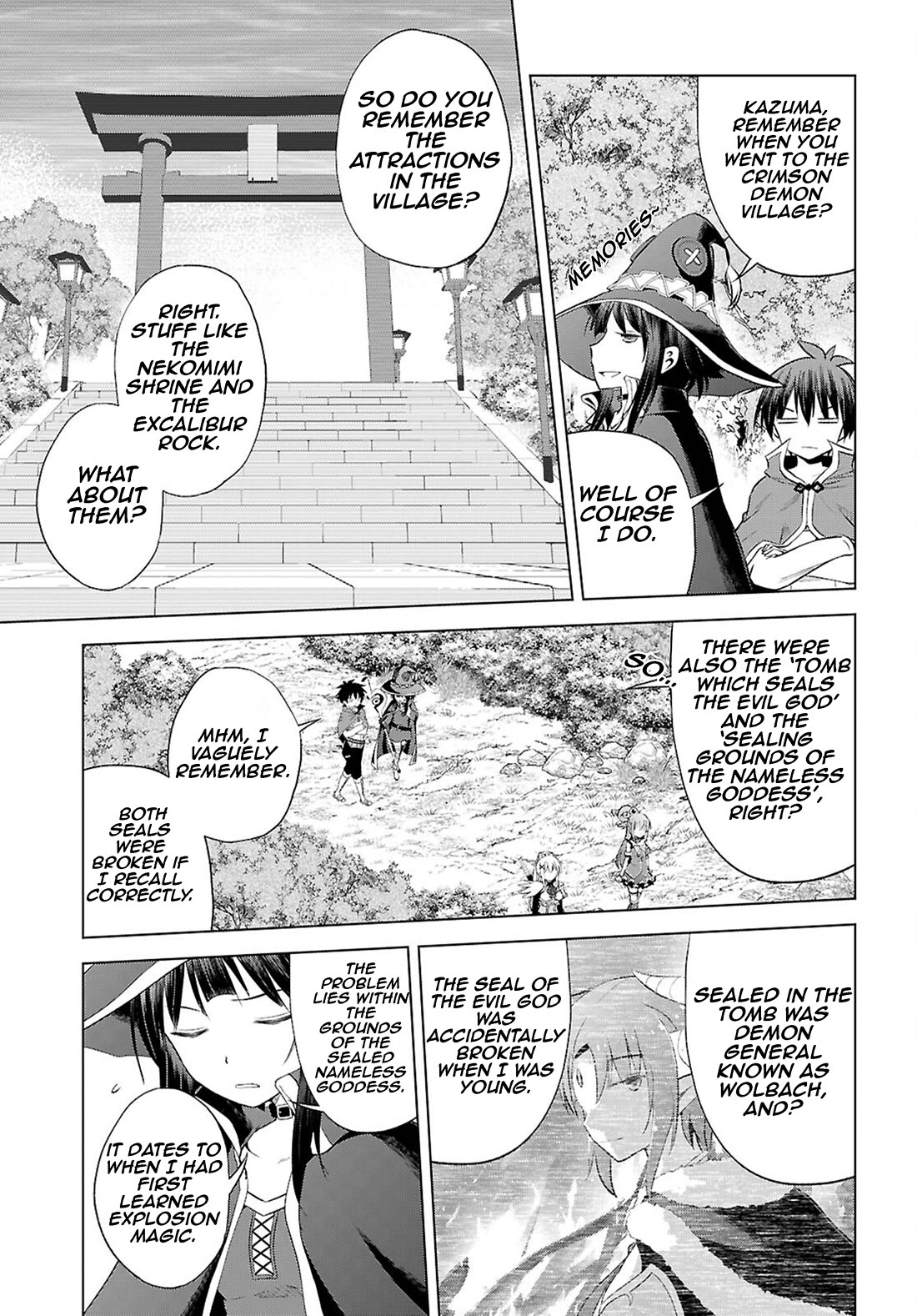 Kono Subarashii Sekai ni Shukufuku o! Chapter 125 page 16 - Chapter 125: May goddess have mercy on this devoted believer! 3