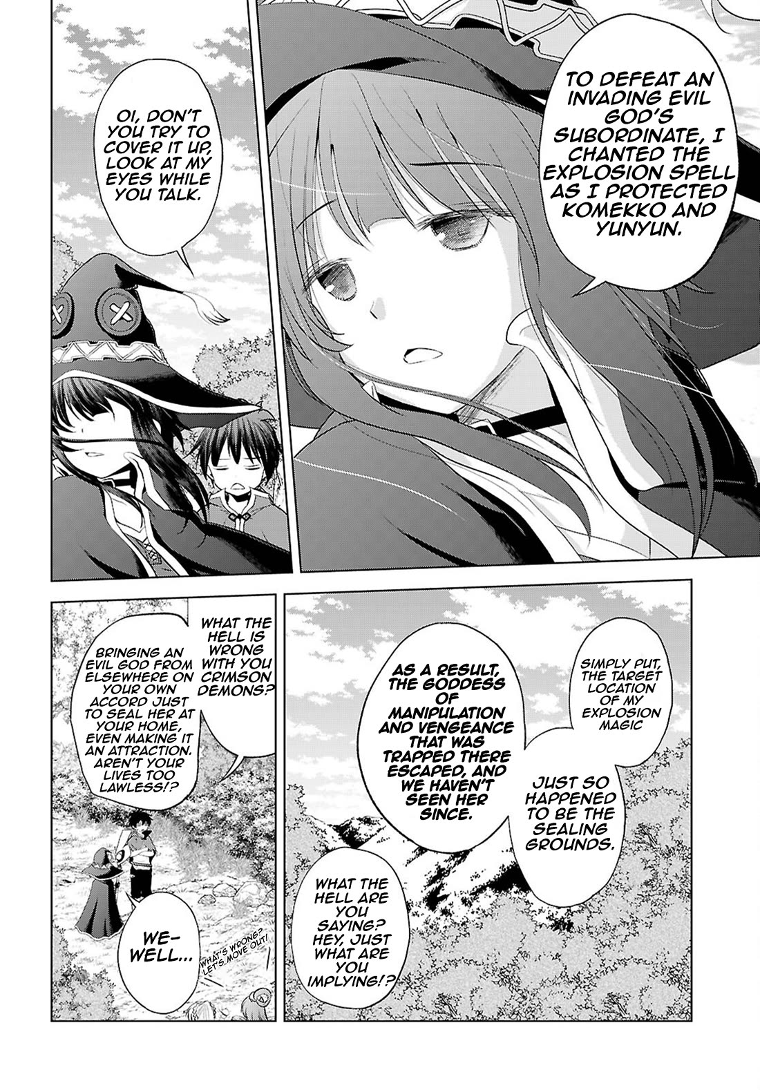Kono Subarashii Sekai ni Shukufuku o! Chapter 125 page 17 - Chapter 125: May goddess have mercy on this devoted believer! 3