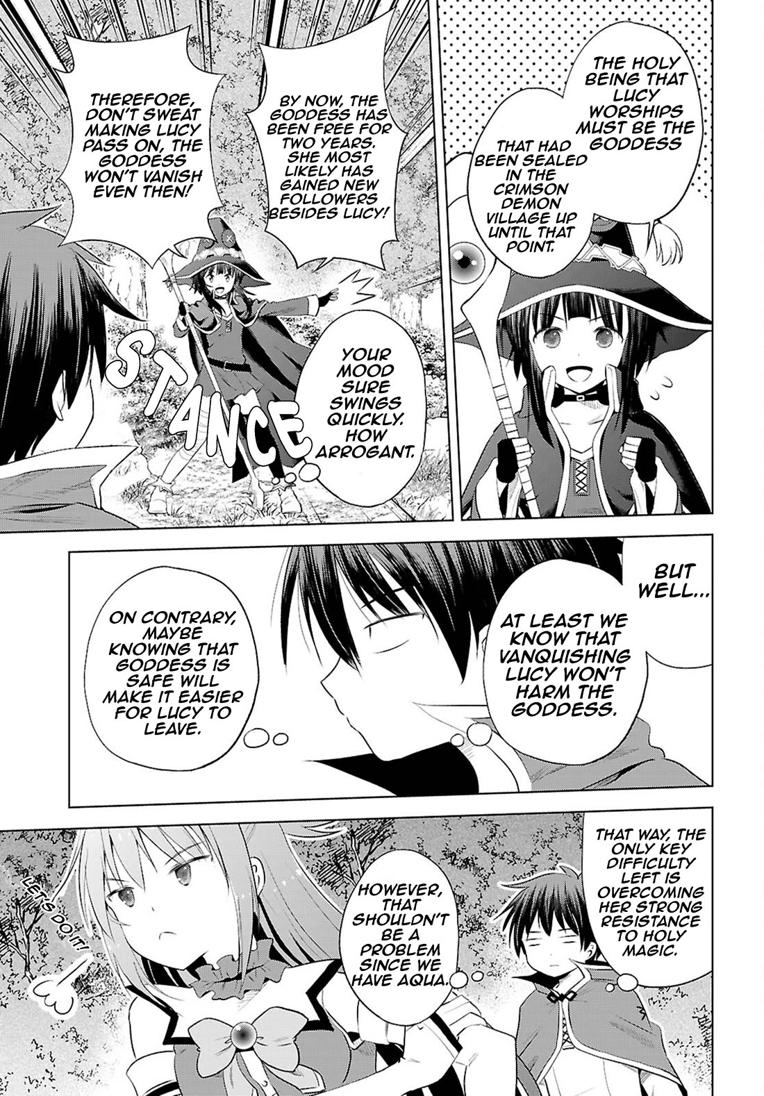 Kono Subarashii Sekai ni Shukufuku o! Chapter 125 page 18 - Chapter 125: May goddess have mercy on this devoted believer! 3