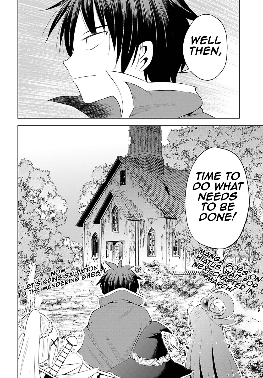 Kono Subarashii Sekai ni Shukufuku o! Chapter 125 page 19 - Chapter 125: May goddess have mercy on this devoted believer! 3