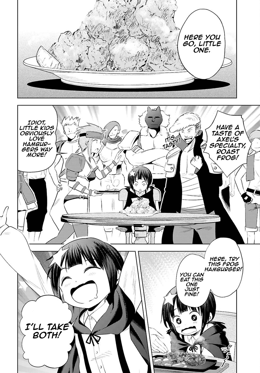 Kono Subarashii Sekai ni Shukufuku o! Chapter 125 page 3 - Chapter 125: May goddess have mercy on this devoted believer! 3