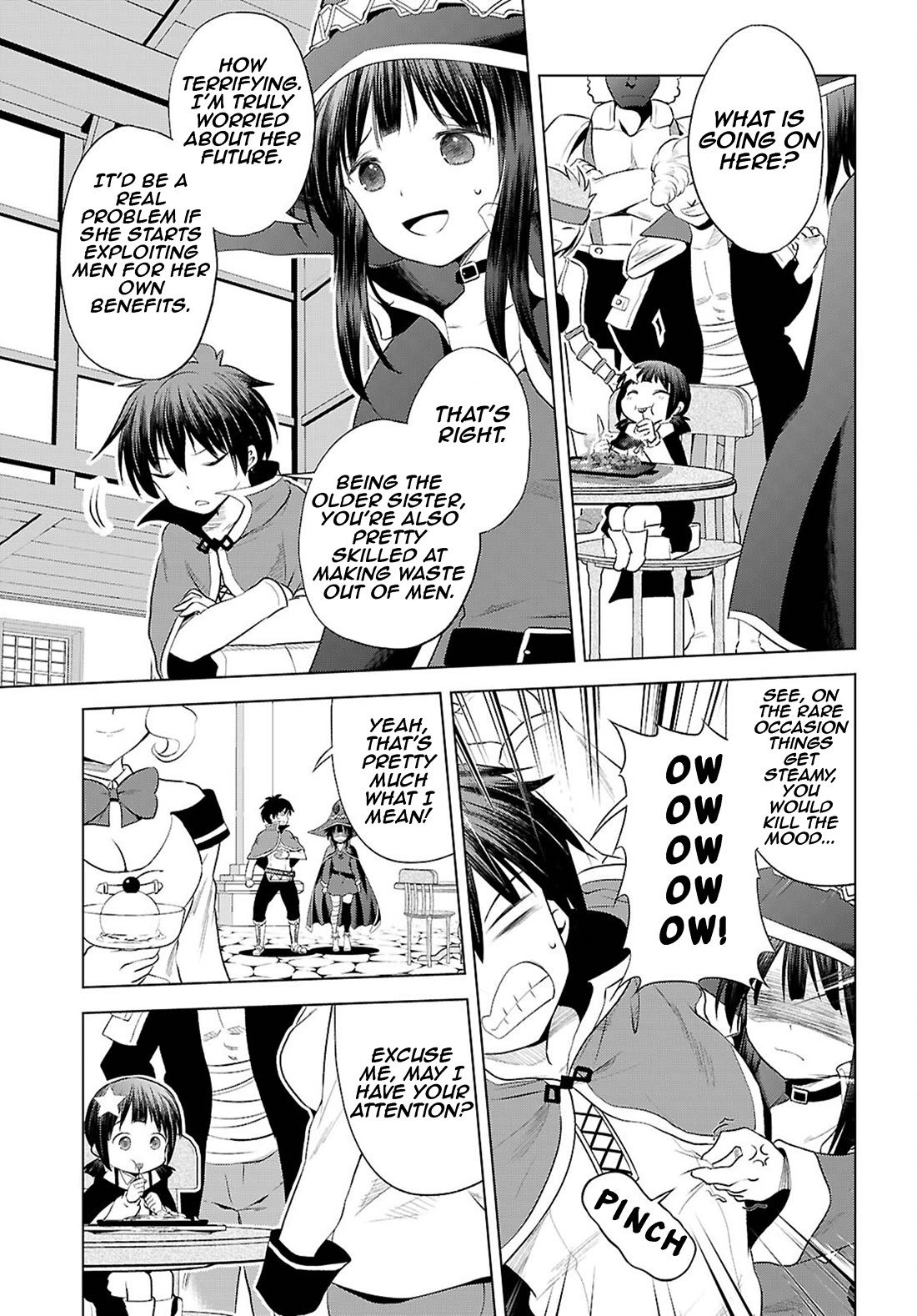 Kono Subarashii Sekai ni Shukufuku o! Chapter 125 page 4 - Chapter 125: May goddess have mercy on this devoted believer! 3