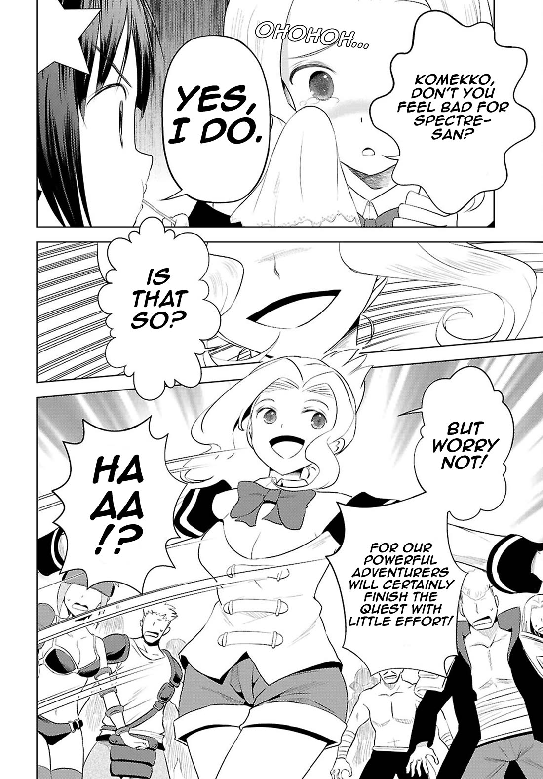 Kono Subarashii Sekai ni Shukufuku o! Chapter 125 page 7 - Chapter 125: May goddess have mercy on this devoted believer! 3