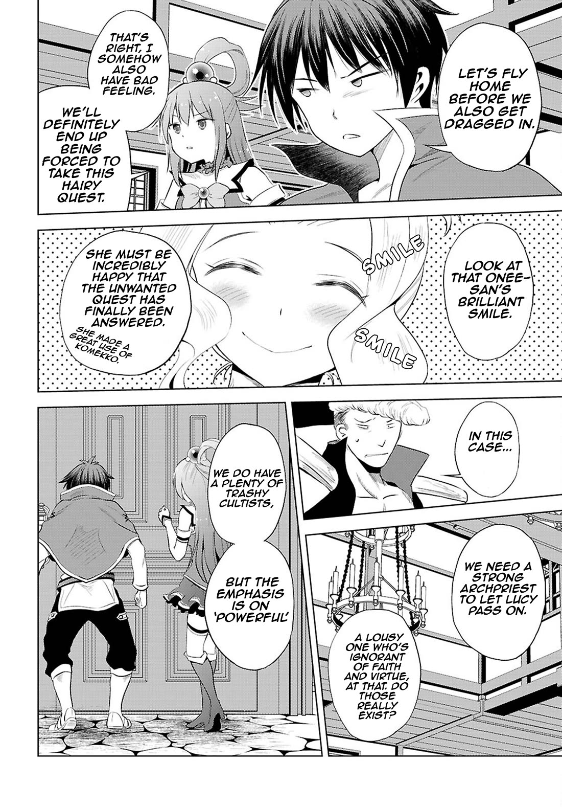 Kono Subarashii Sekai ni Shukufuku o! Chapter 125 page 9 - Chapter 125: May goddess have mercy on this devoted believer! 3