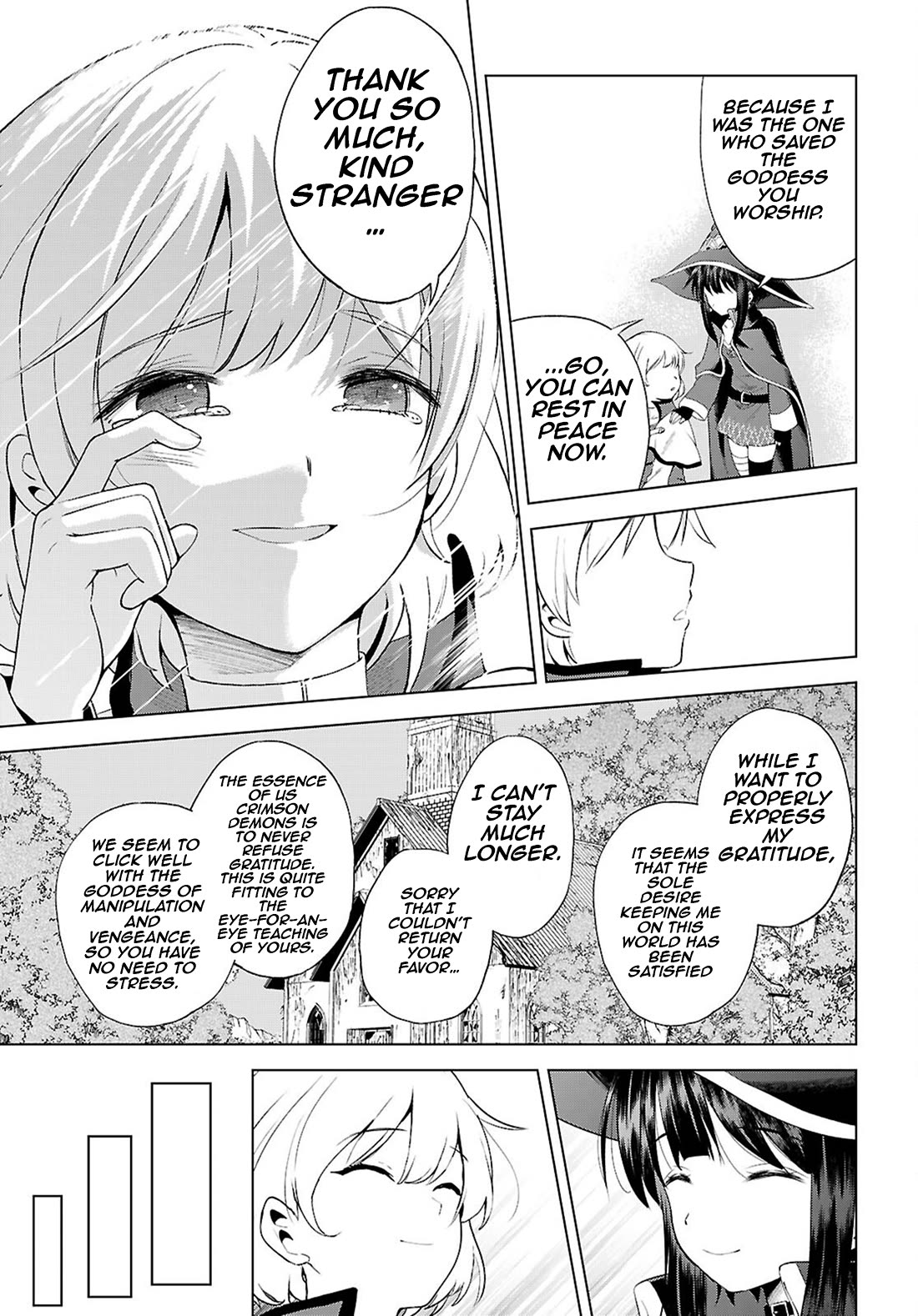 Kono Subarashii Sekai ni Shukufuku o! Chapter 126 page 10 - Chapter 126: This cute little sister is changing adventurers!