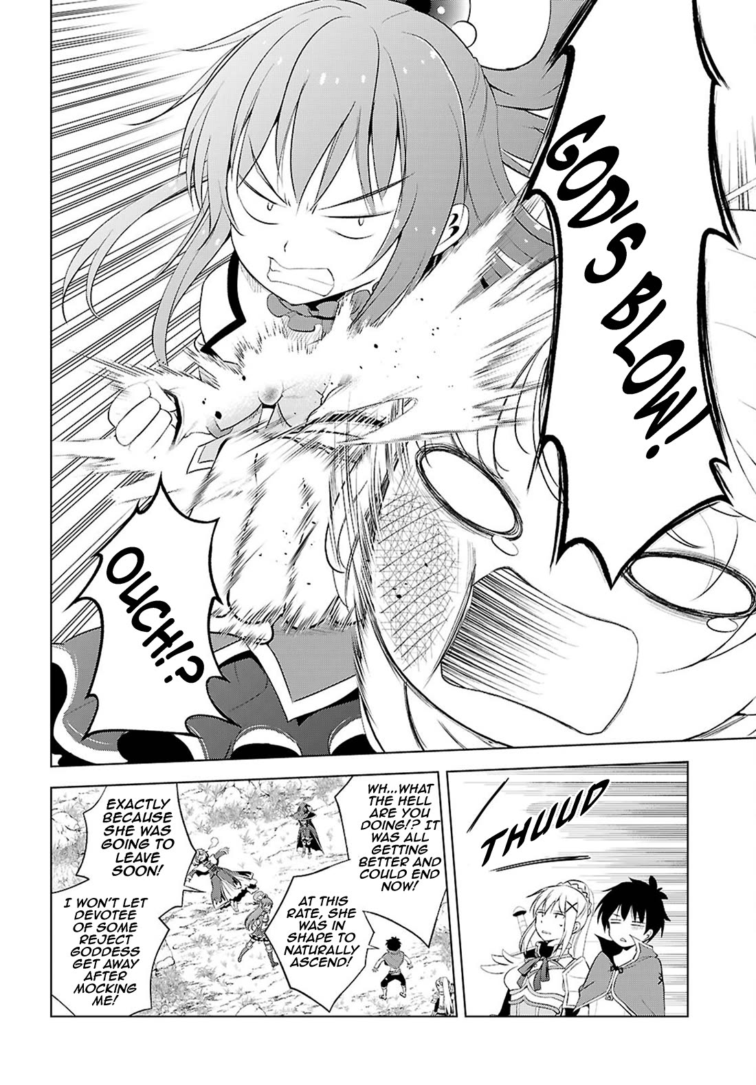 Kono Subarashii Sekai ni Shukufuku o! Chapter 126 page 11 - Chapter 126: This cute little sister is changing adventurers!