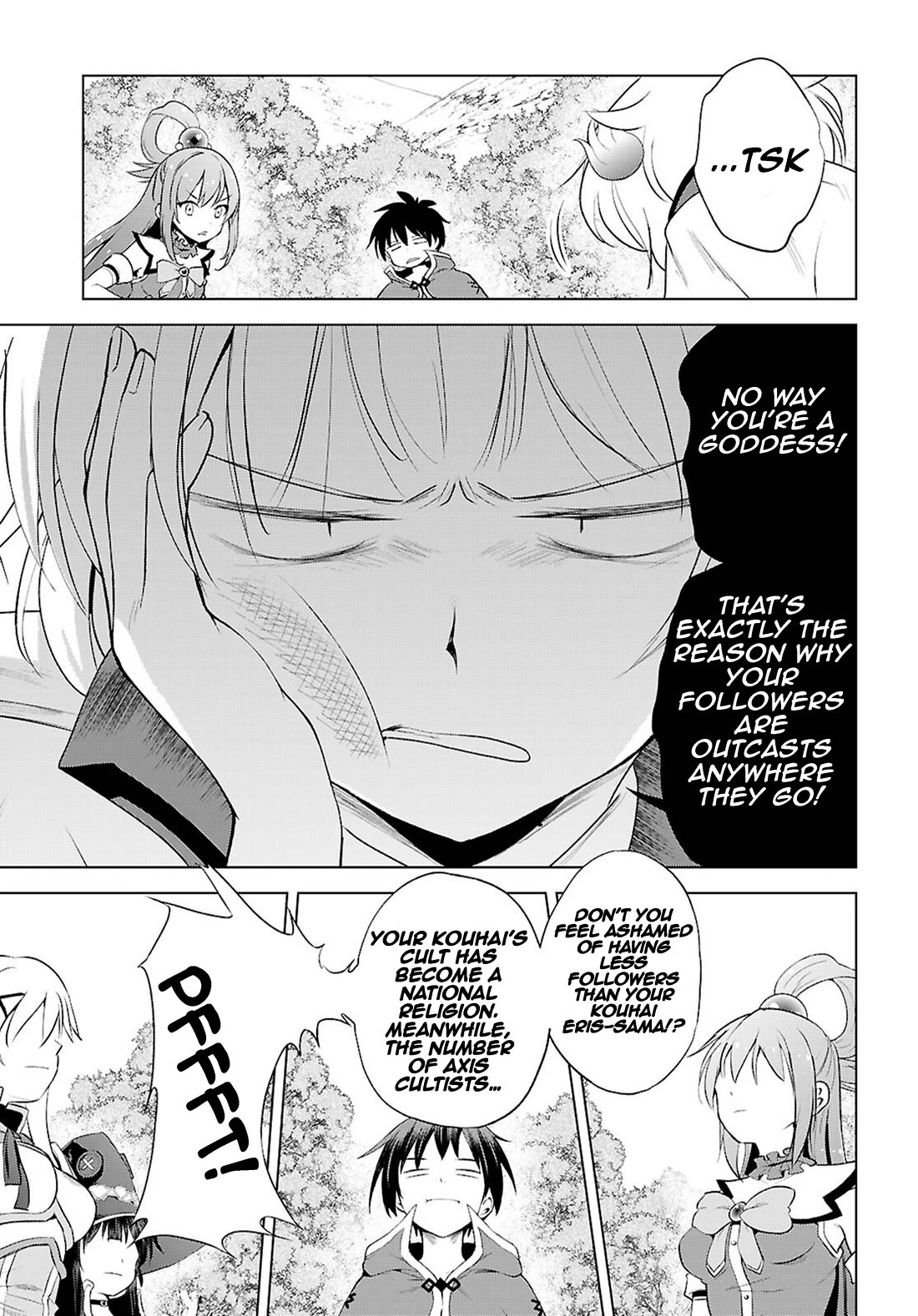 Kono Subarashii Sekai ni Shukufuku o! Chapter 126 page 12 - Chapter 126: This cute little sister is changing adventurers!