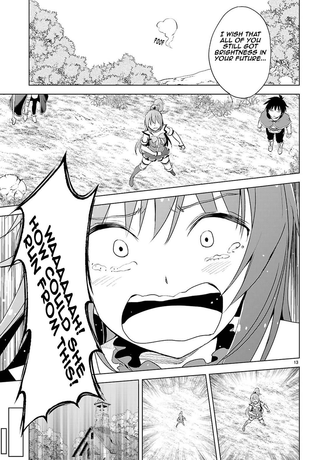Kono Subarashii Sekai ni Shukufuku o! Chapter 126 page 14 - Chapter 126: This cute little sister is changing adventurers!