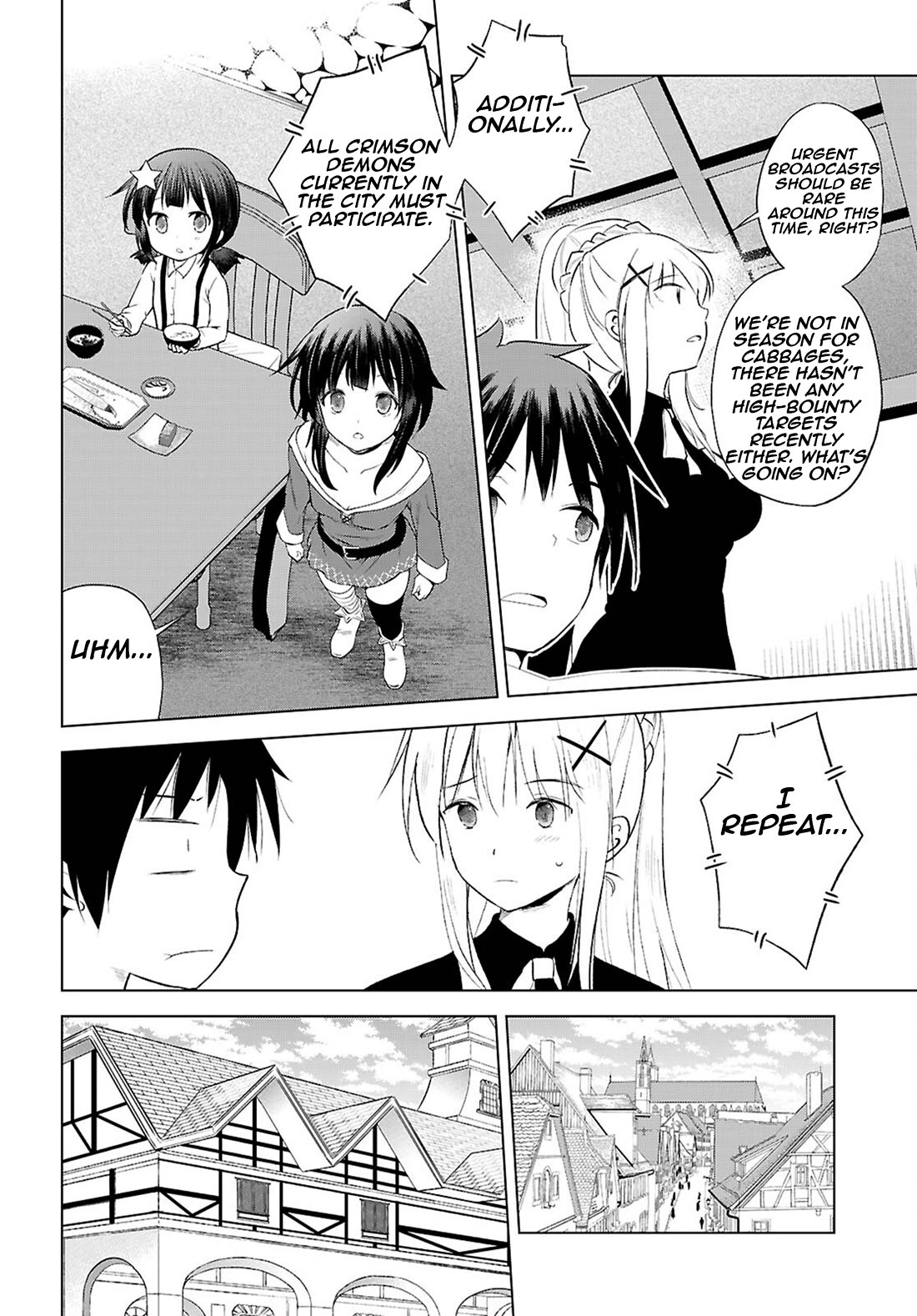 Kono Subarashii Sekai ni Shukufuku o! Chapter 126 page 17 - Chapter 126: This cute little sister is changing adventurers!